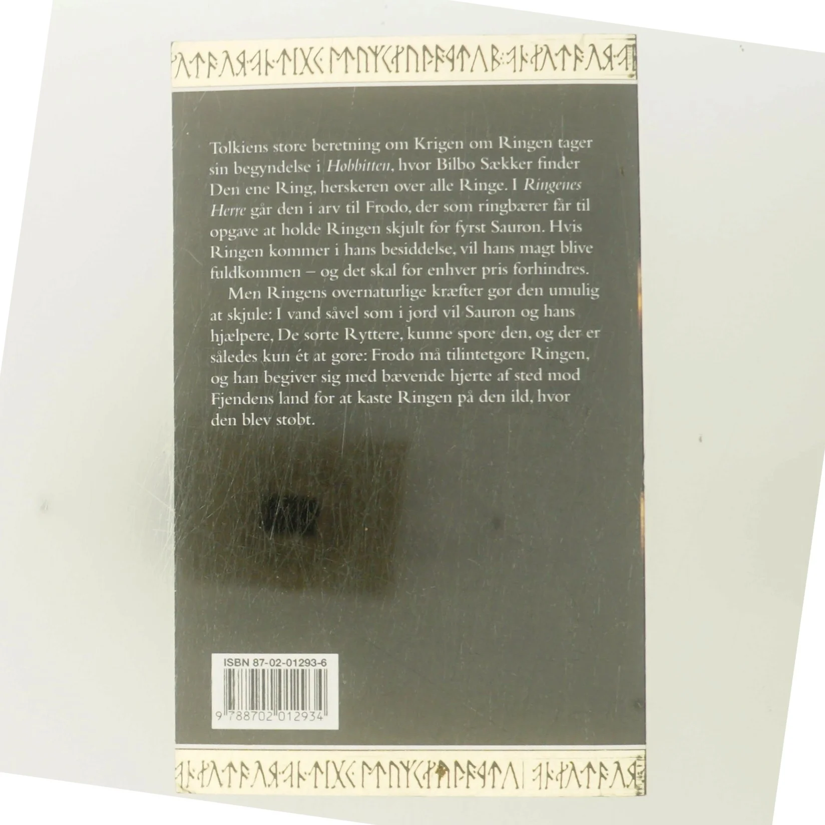 Kongen vender tilbage (Ved Jakob Levinsen) af J. R. R. Tolkien (Bog)