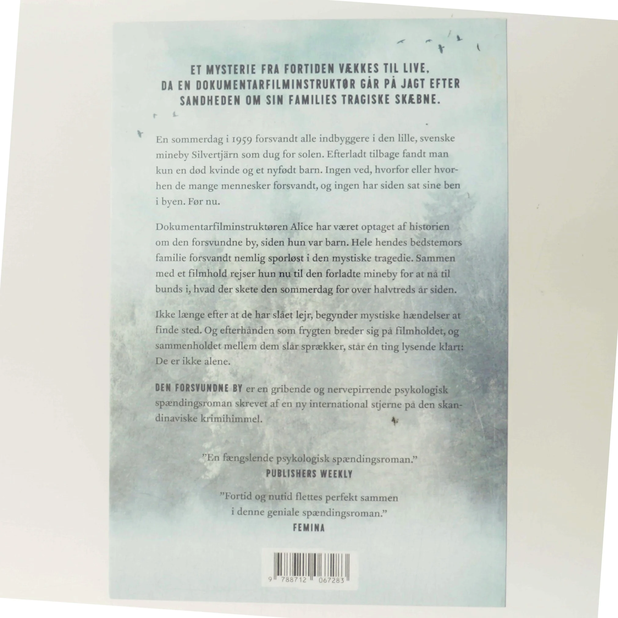 Den forsvundne by af Camilla Sten (f. 1992) (Bog)