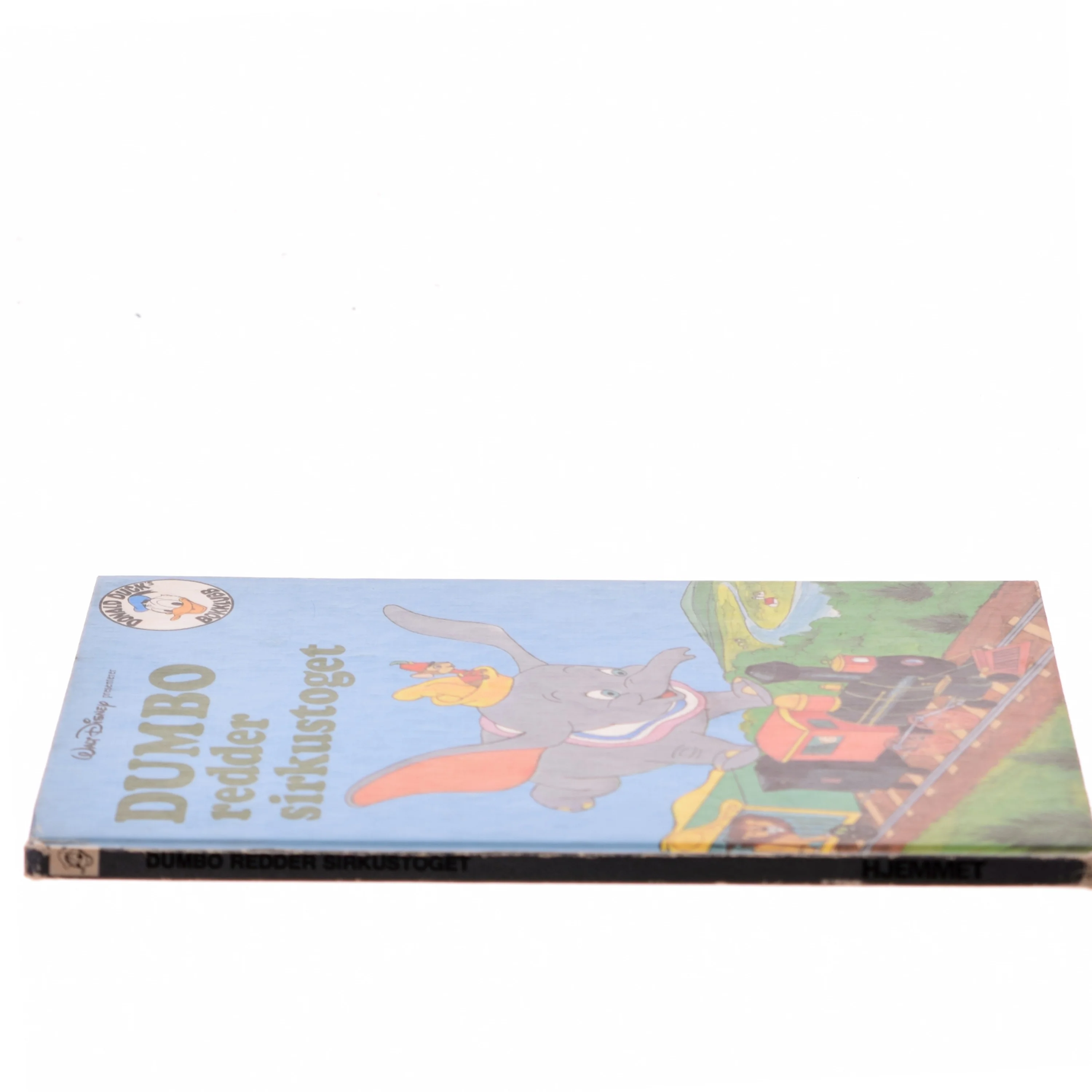 Dumbo redder sirkustoget af <Bog navn ikke angivet> (Bog)