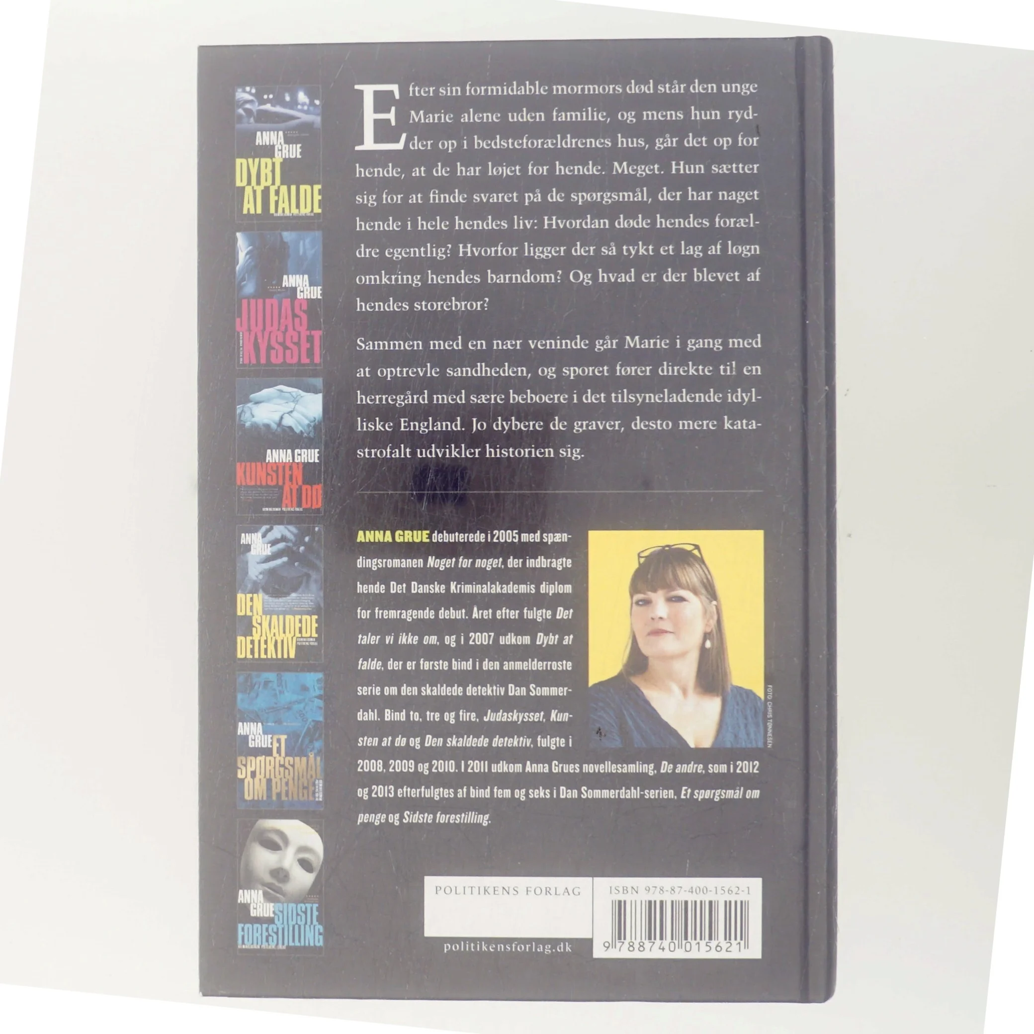 Det taler vi ikke om af Anna Grue (Bog)