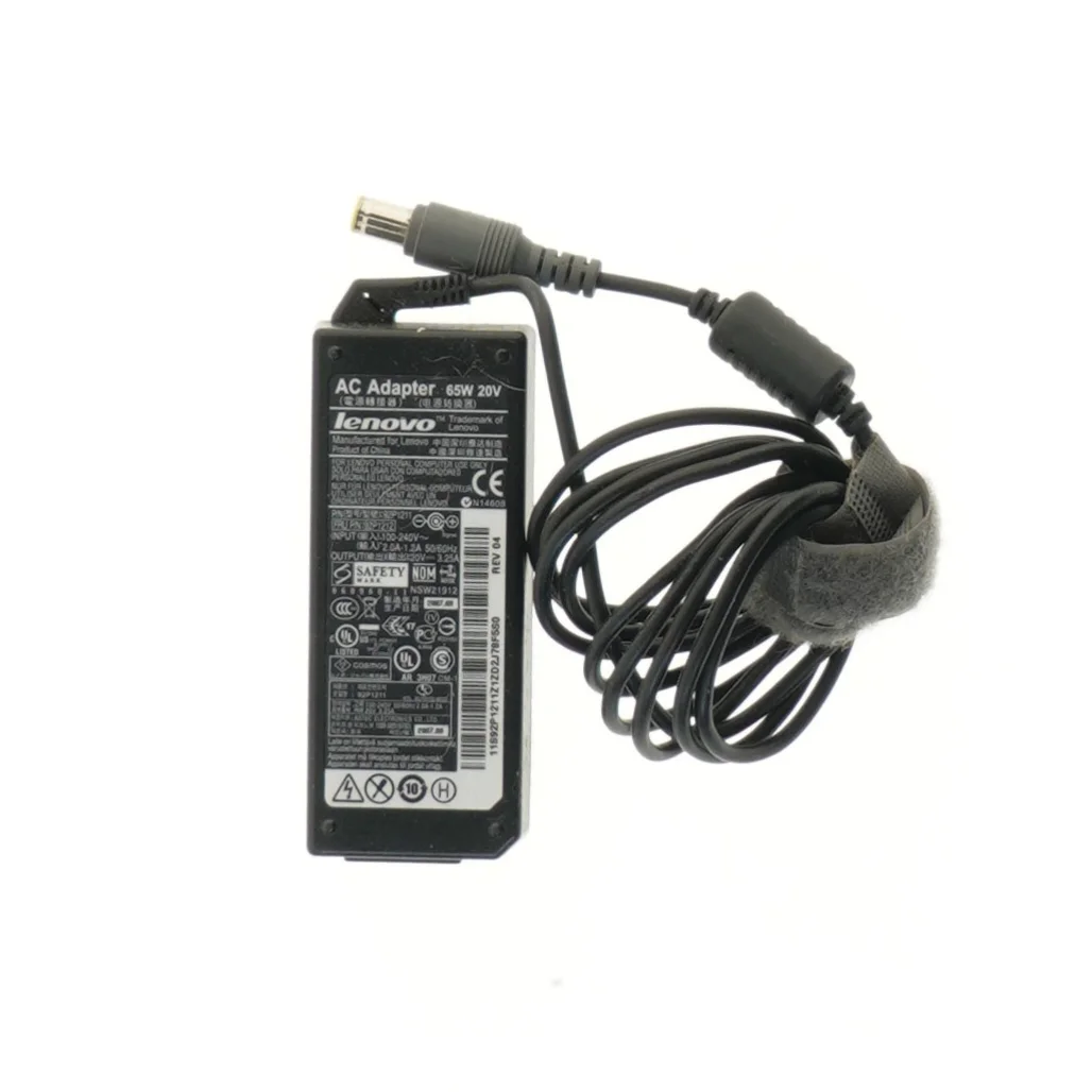 Lenovo strømforsyning 65W fra Lenovo