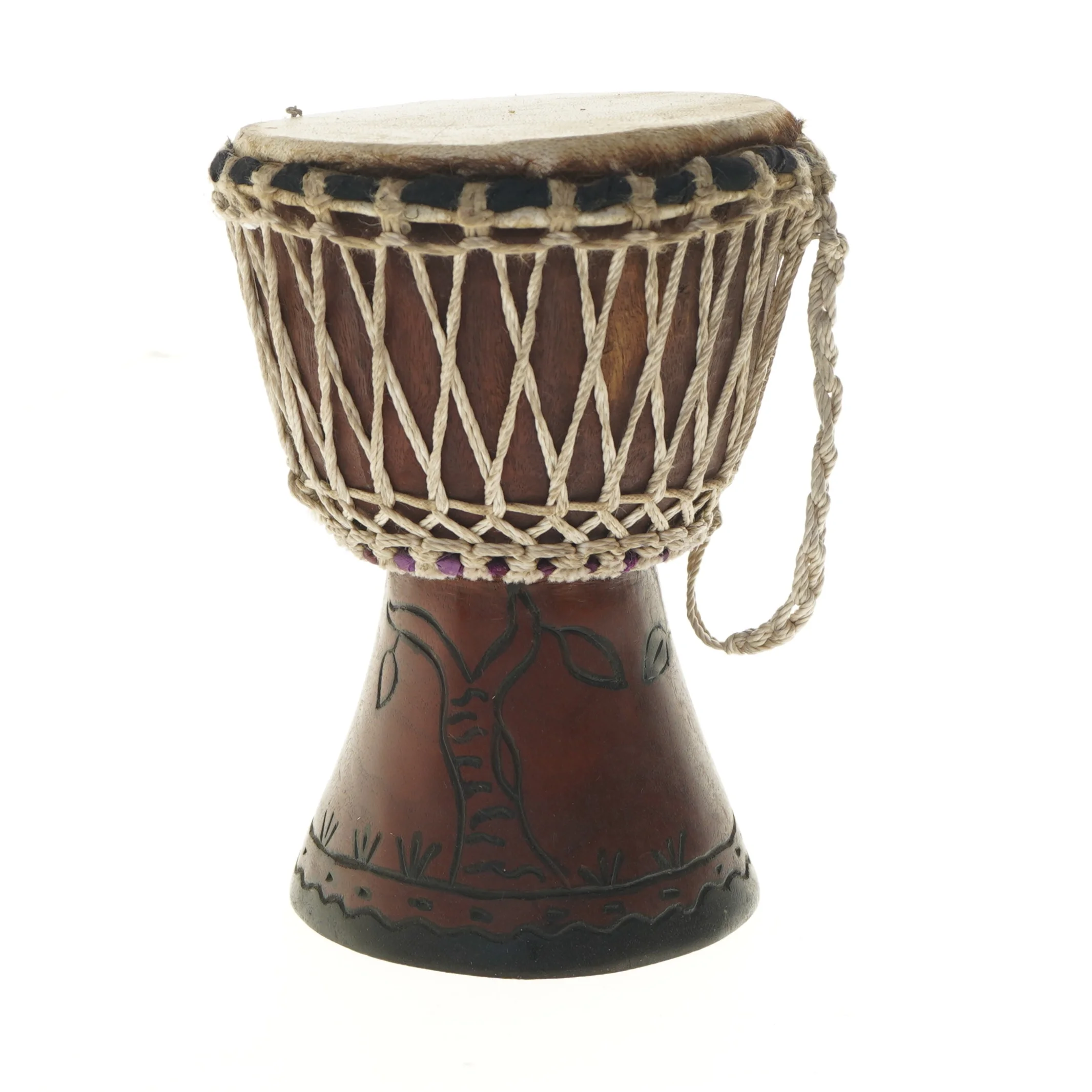 Afrikansk tromme (str. &Oslash; 19x35 cm)