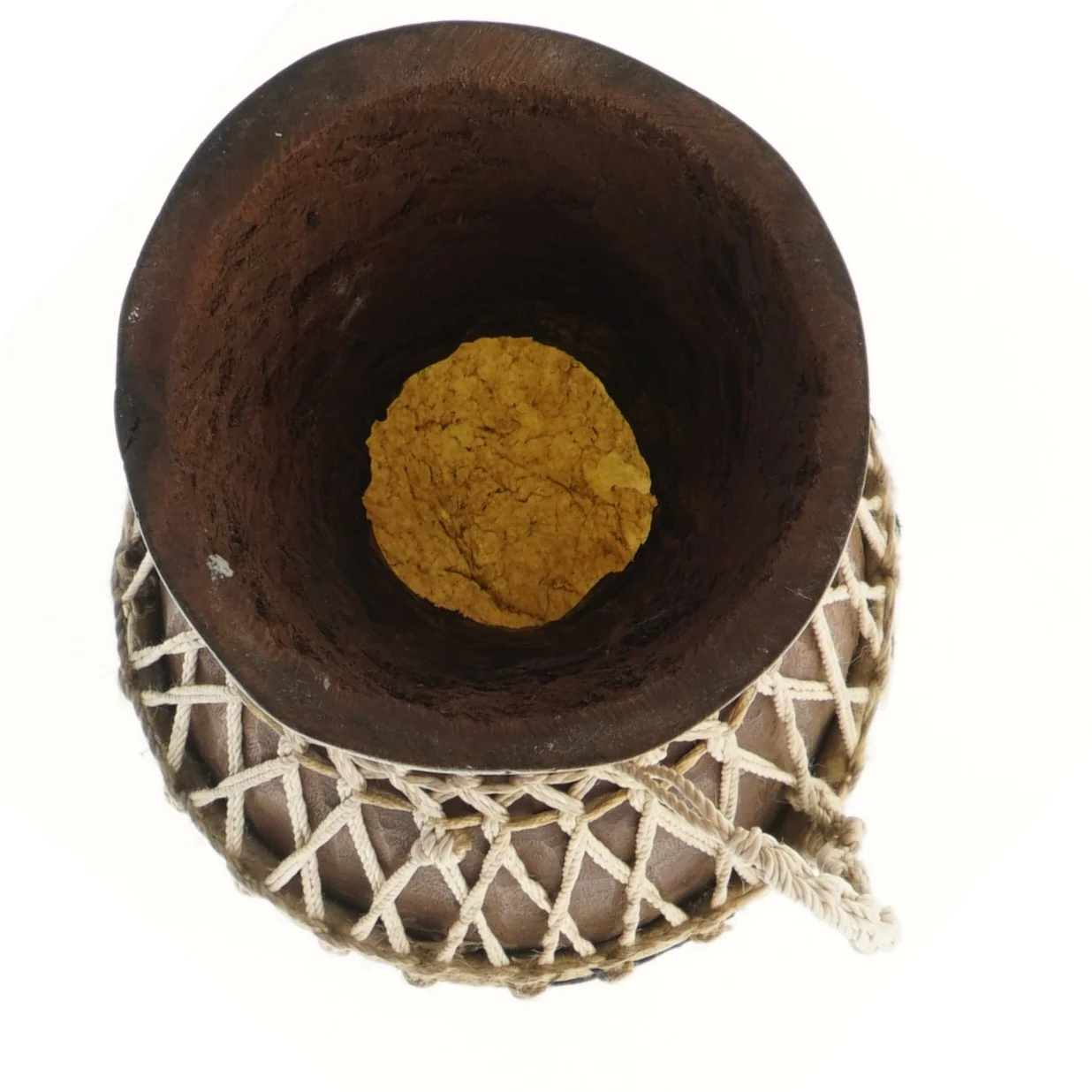 Afrikansk tromme (str. Ø 19x35 cm)