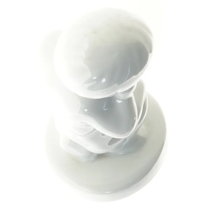 Porcelæns figur, dreng (str. 12 x 5 cm)