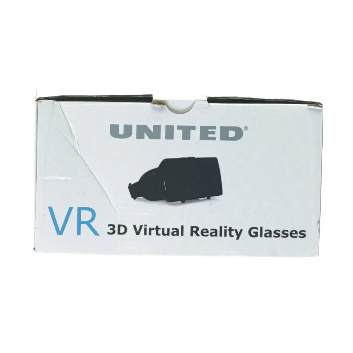 VR 3D virtual reality class fra United (str. 16 x 9 x 12 cm)