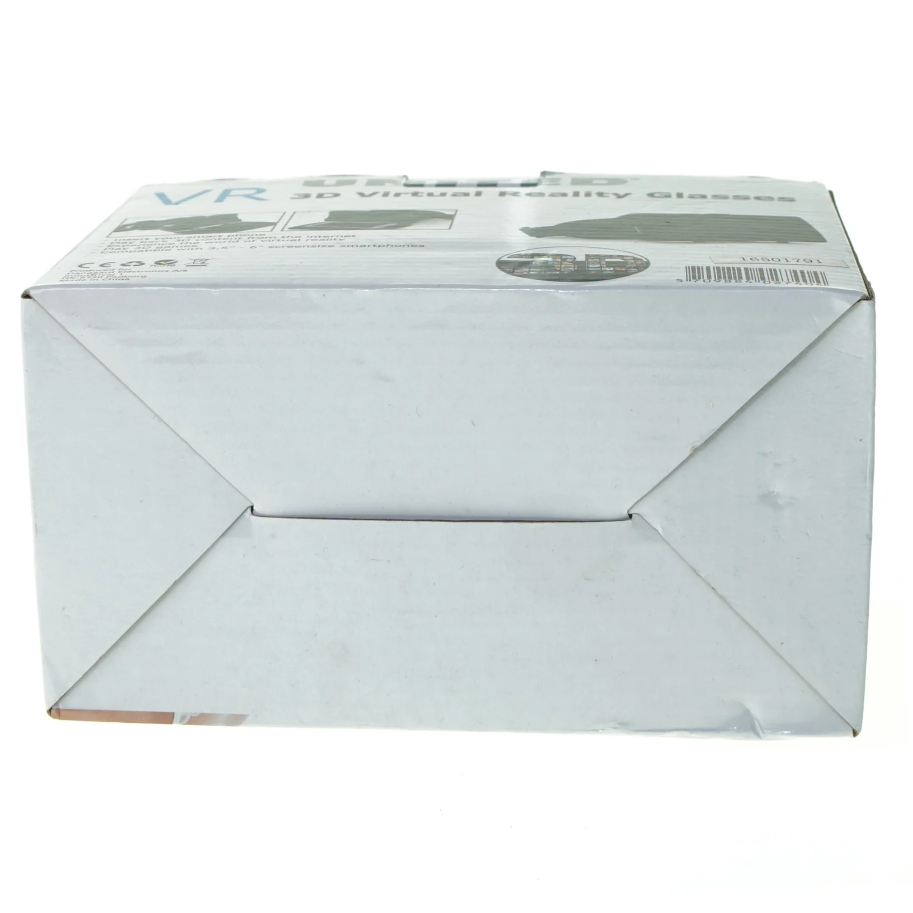 VR 3D virtual reality class fra United (str. 16 x 9 x 12 cm)