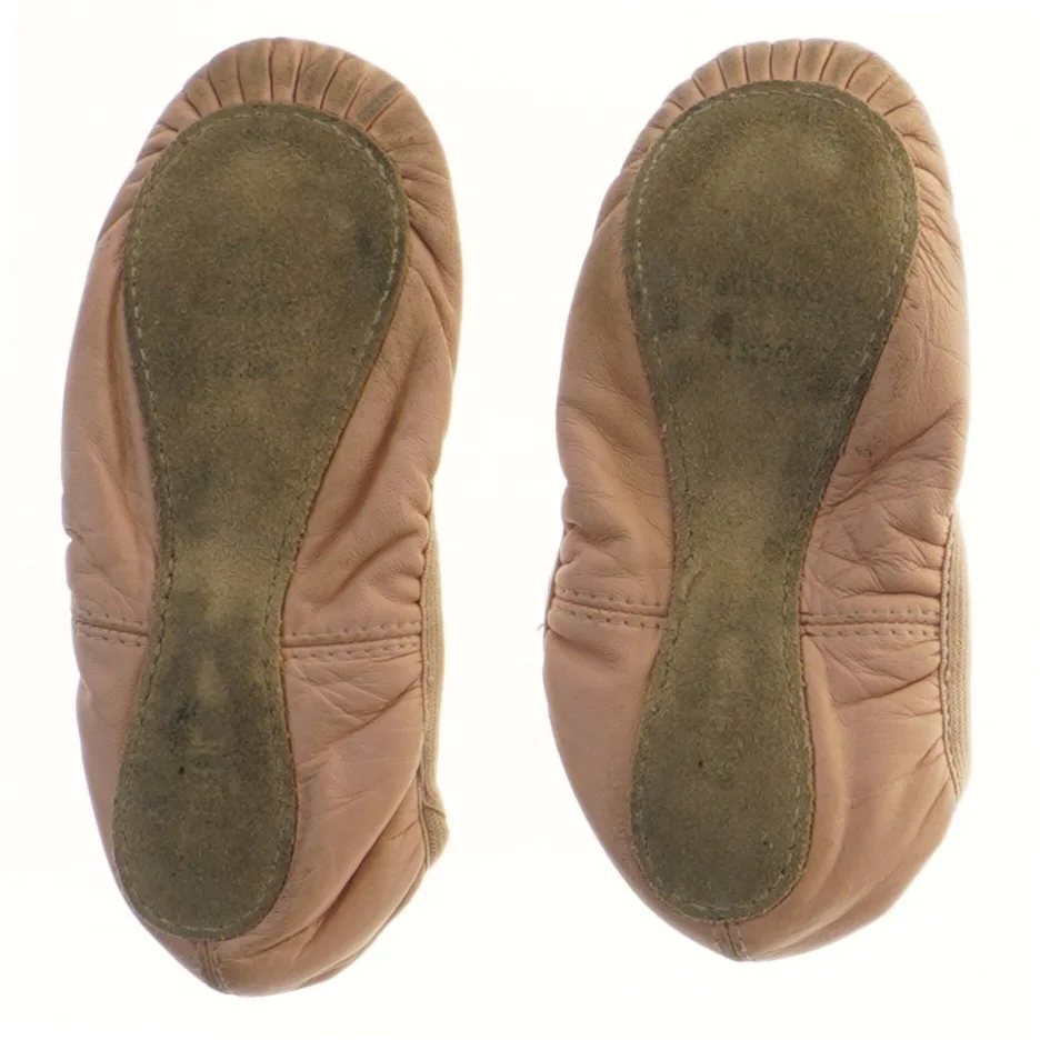 Balletsko i læder, 18 cm (str. 18 cm)