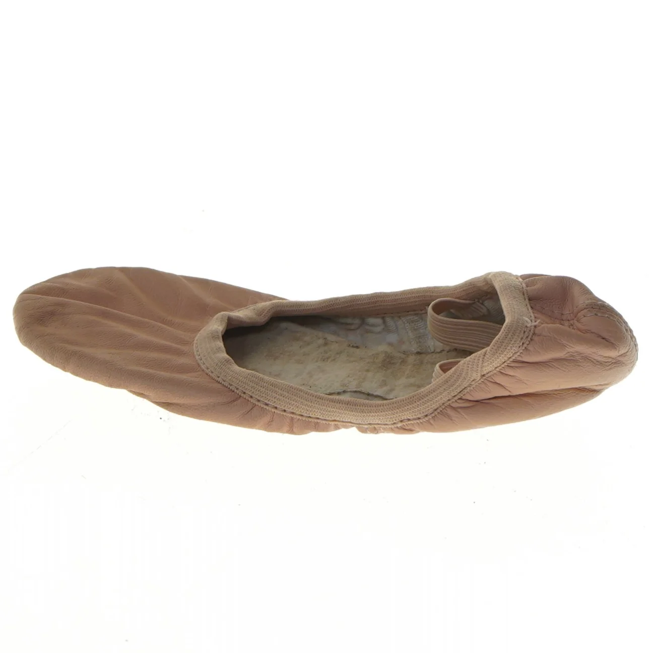 Balletsko i læder, 18 cm (str. 18 cm)