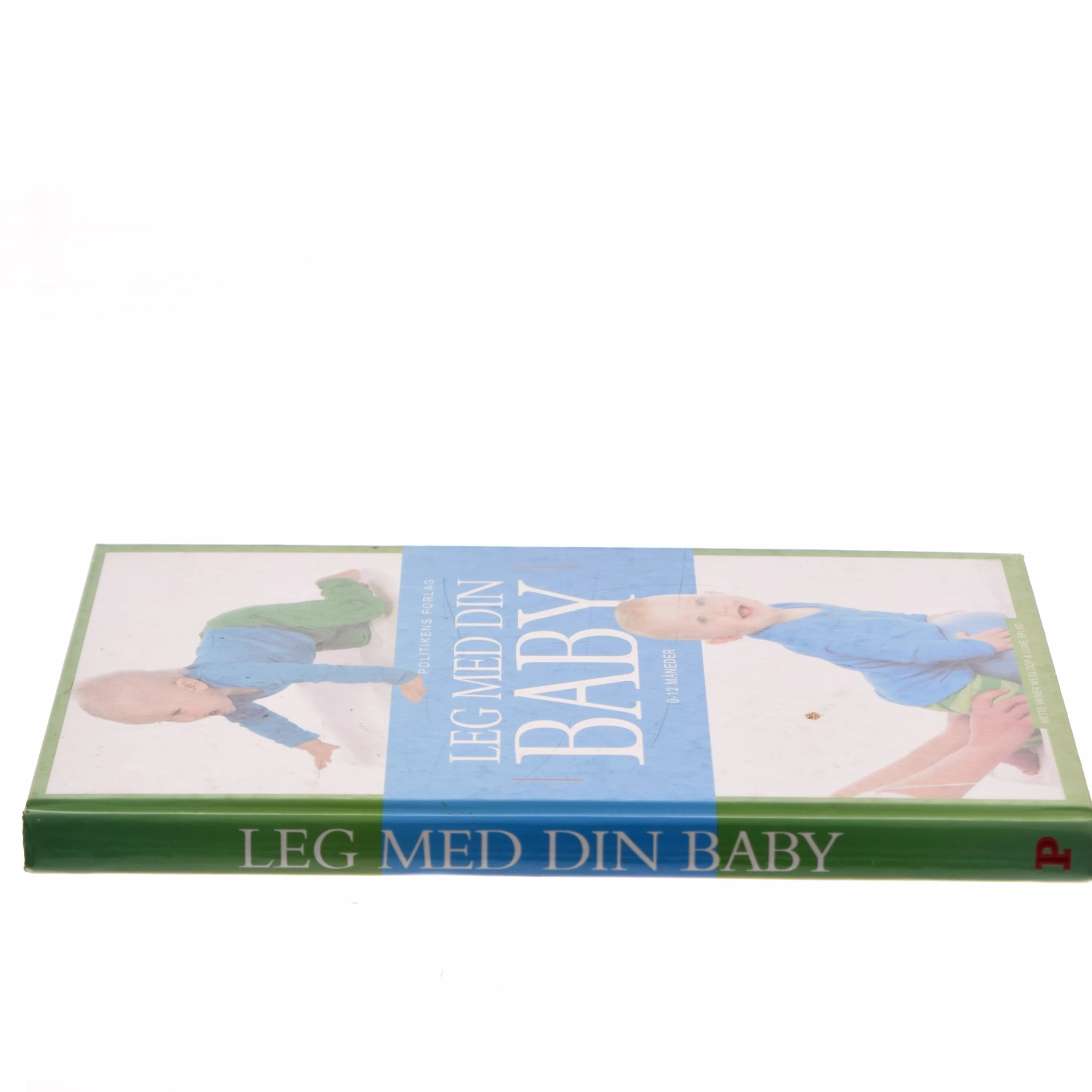 Leg med din baby (Bog)