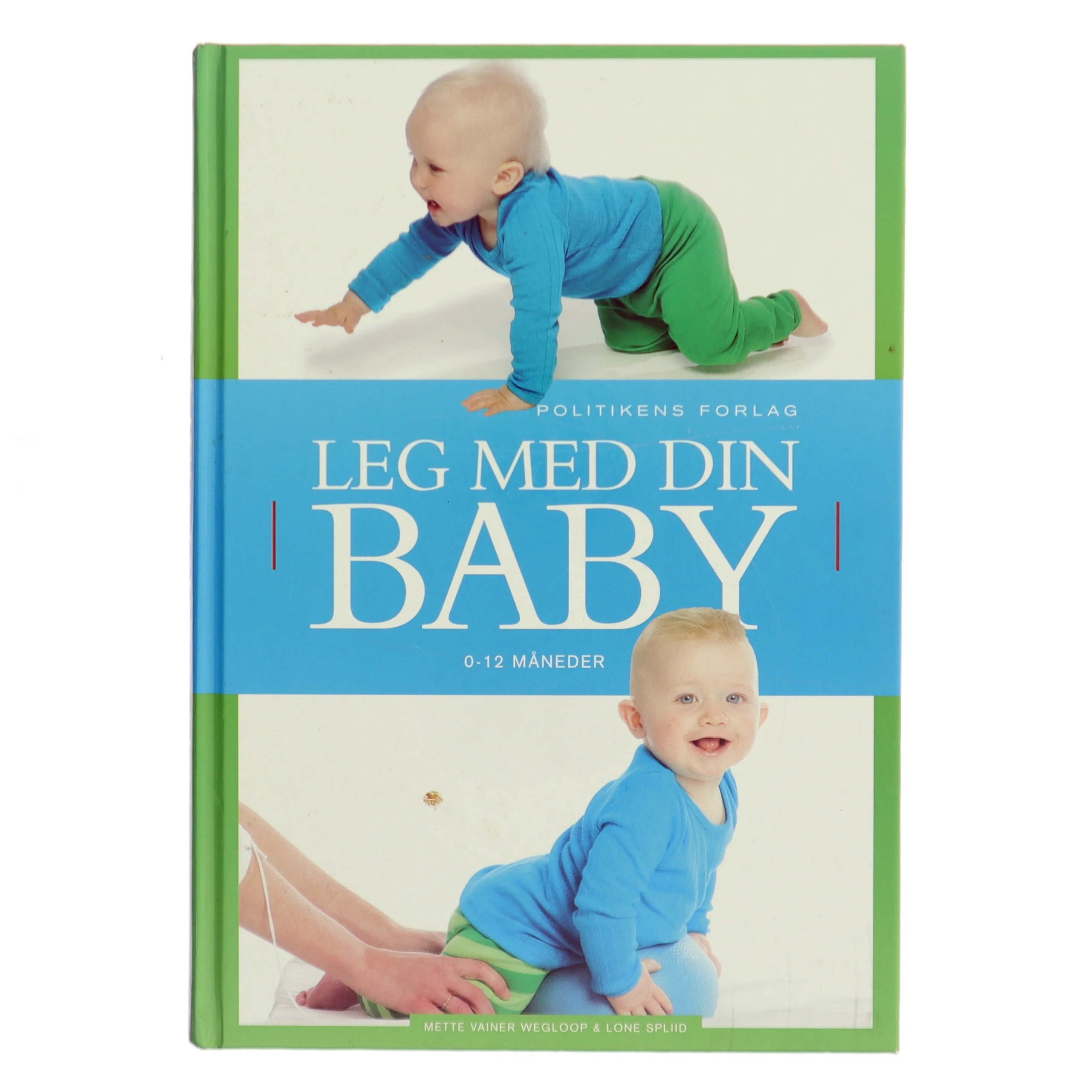 Leg med din baby (Bog)