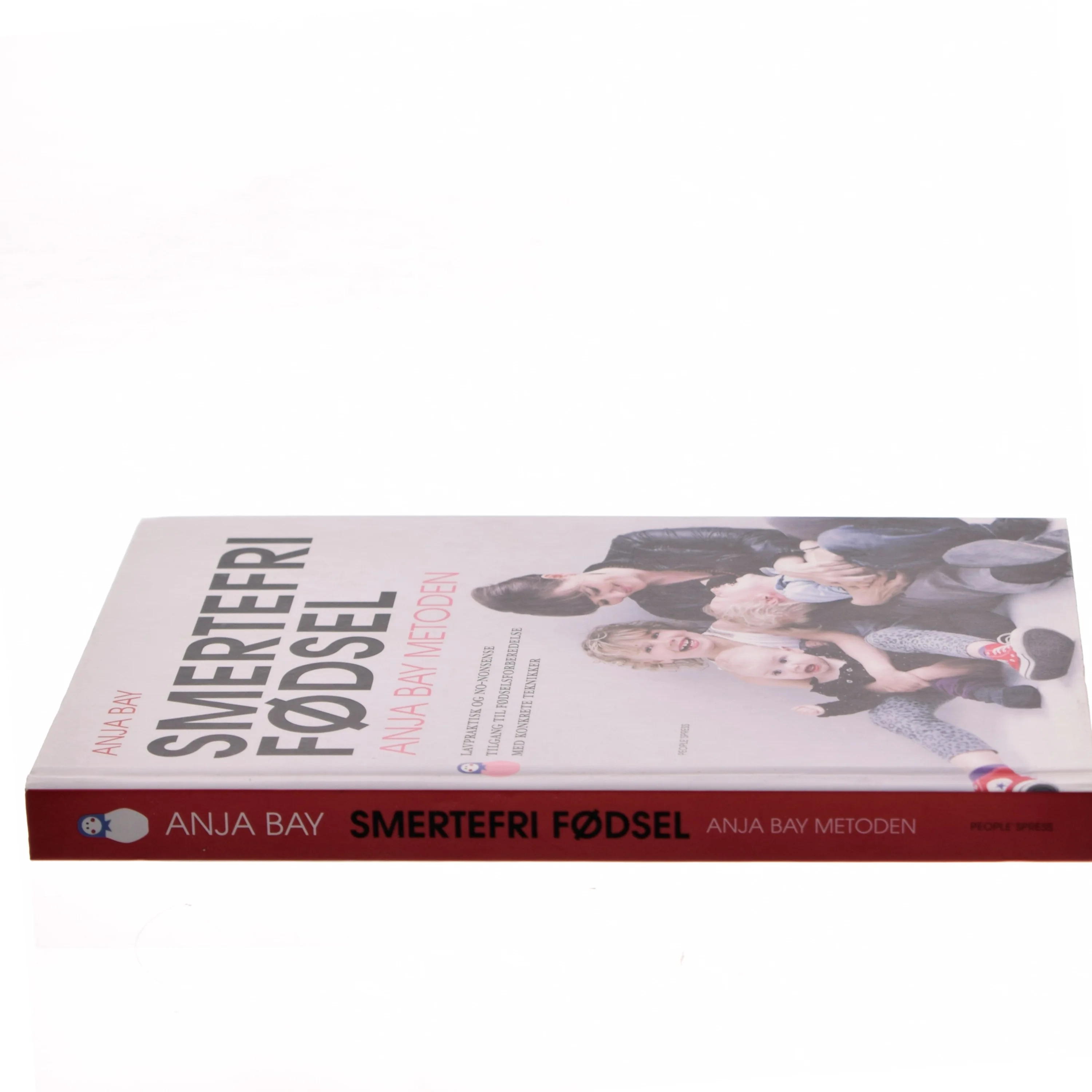 Smertefri fødsel af Anja Bay (Bog)