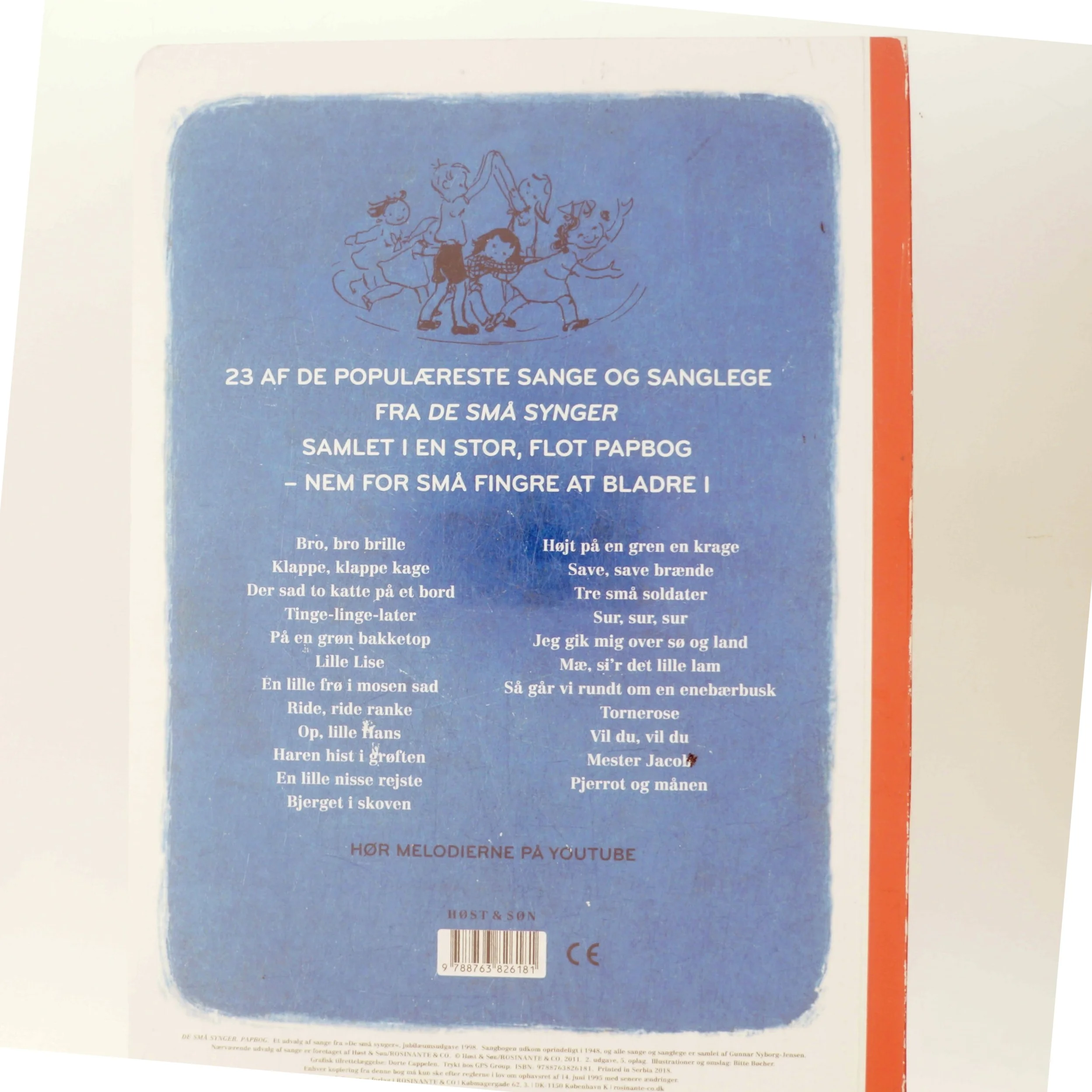 De små synger af Bitte Bøcher (Bog)