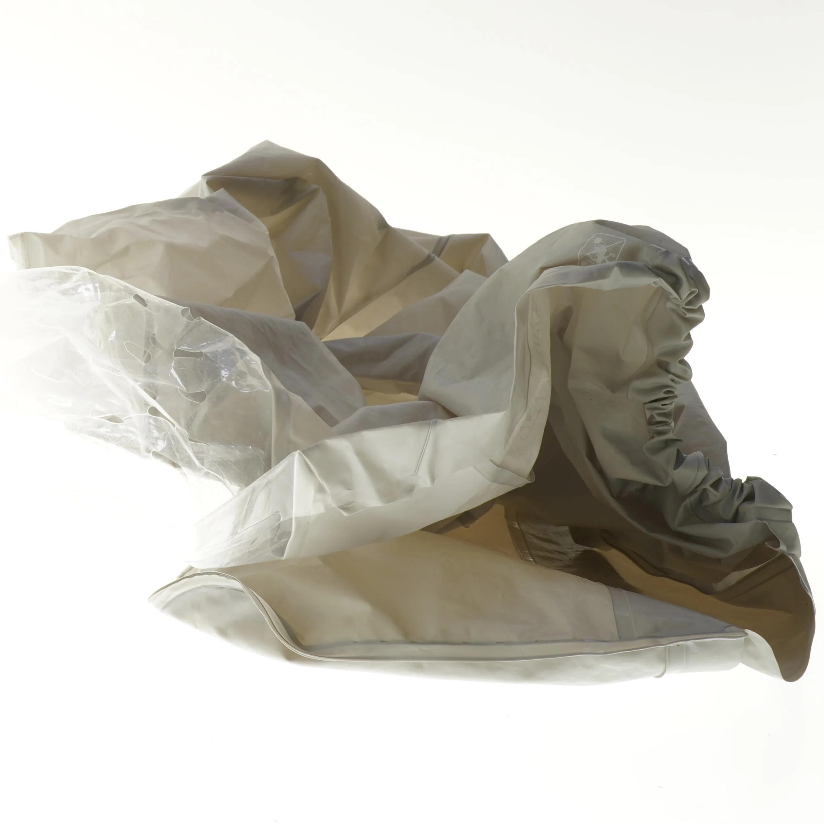 Regnslag til barnevogn fra Buoabo (str. 70x95 cm)