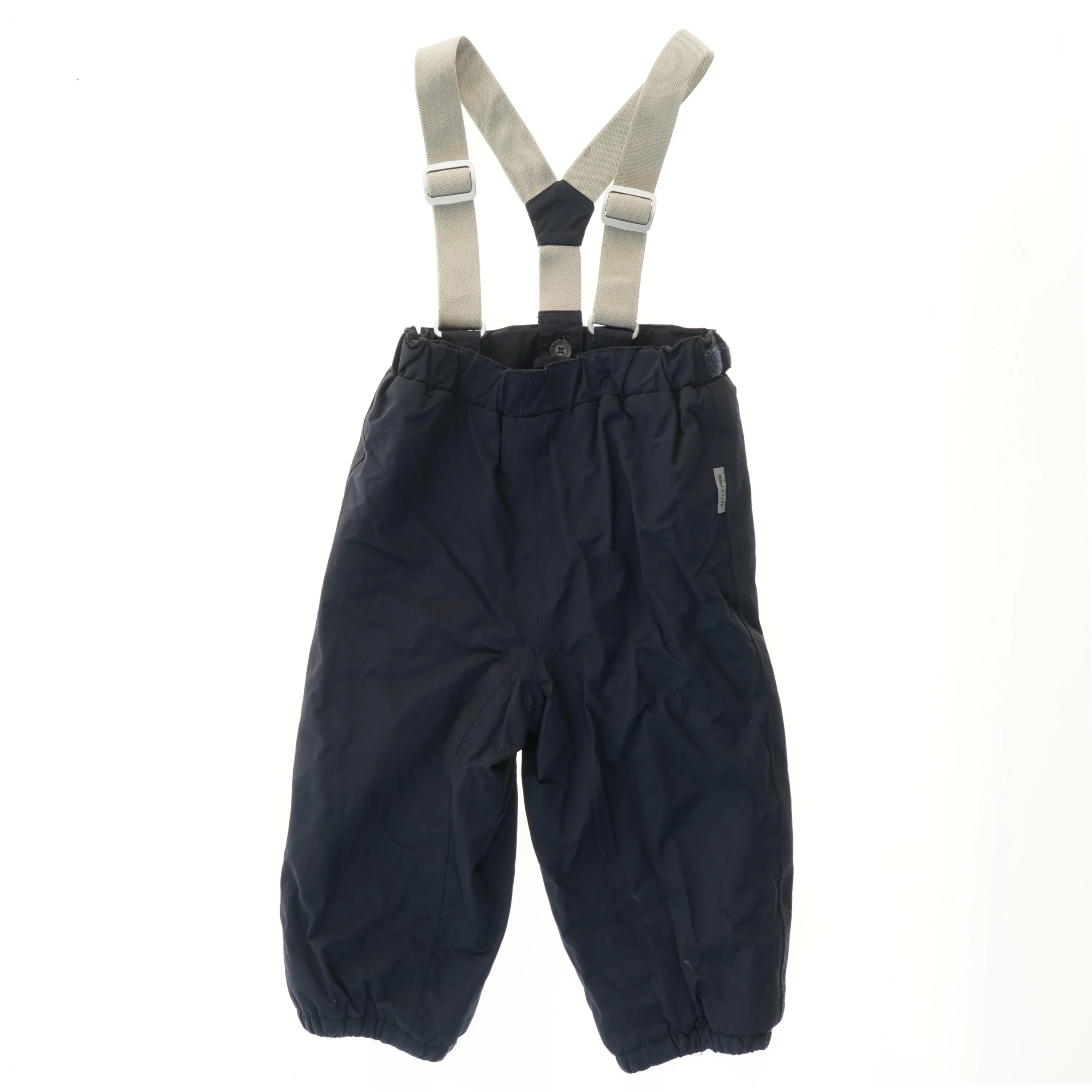 Børne overtræksbukser med seler fra Mini A Ture (str. 92)