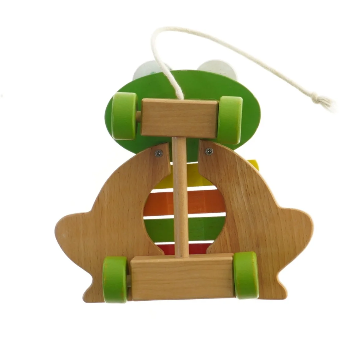 Træ xylophon legetøj (str. 6x16x18 cm)