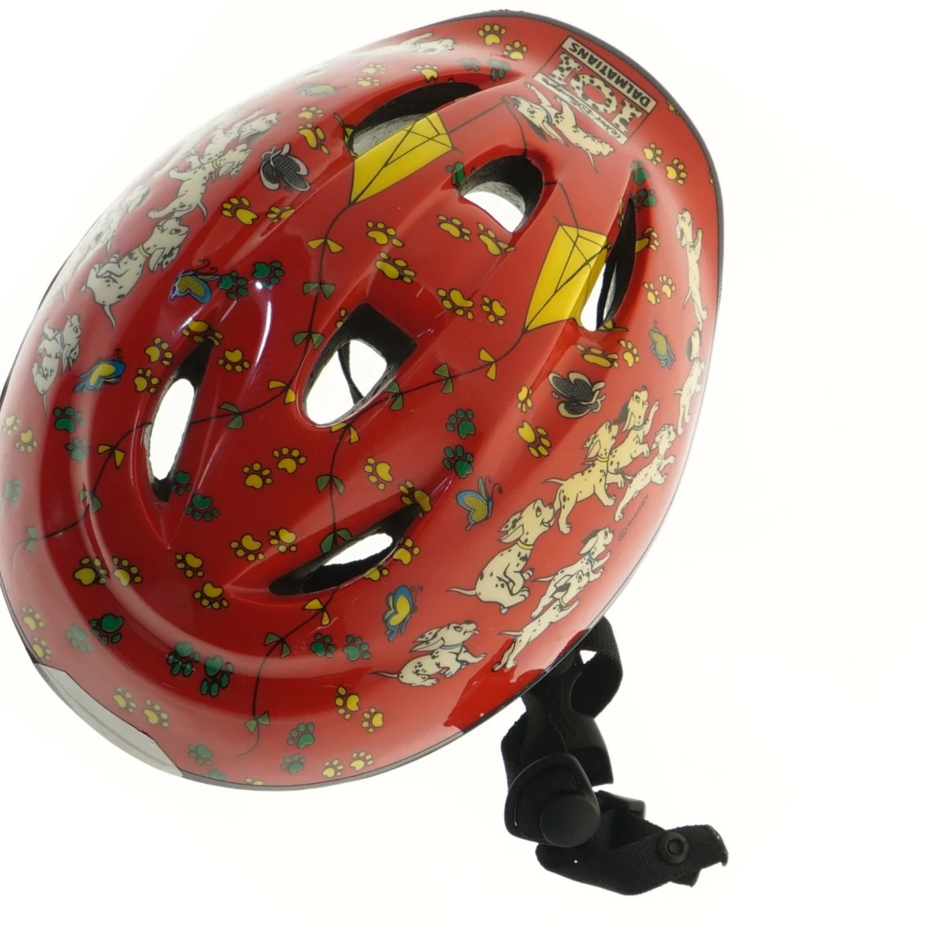 Disney børnecykelhjelm fra Disney (str. Ø 17 cm)