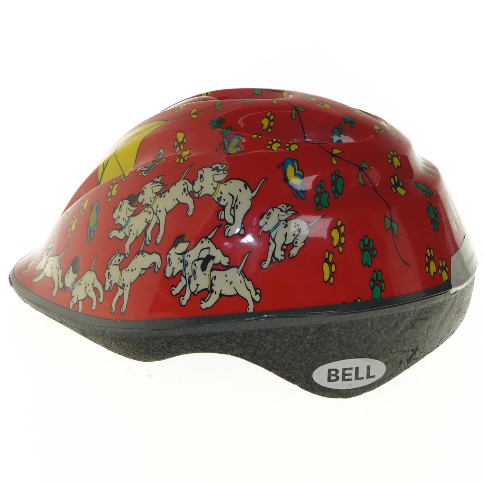 Disney børnecykelhjelm fra Disney (str. Ø 17 cm)