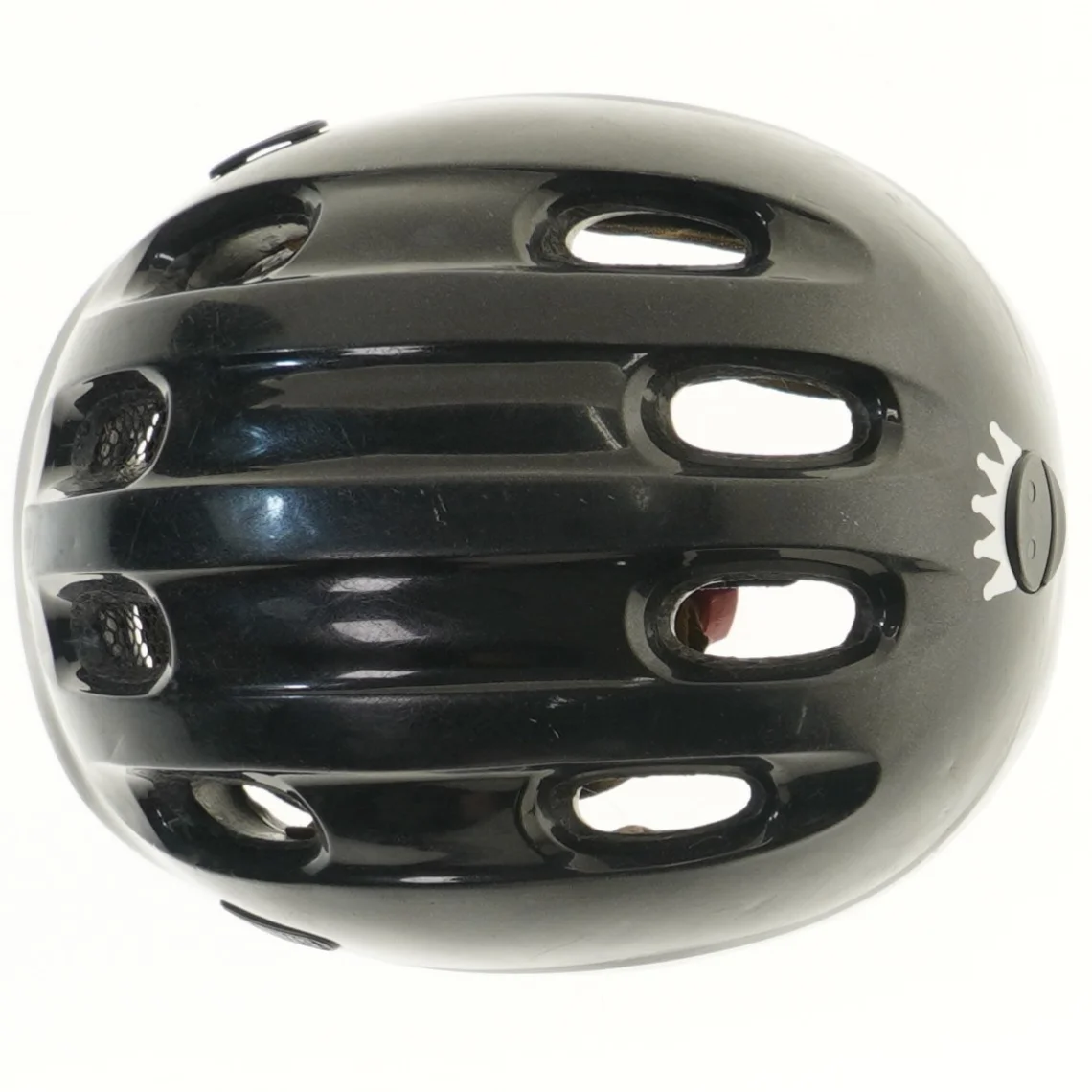 Cykelhjelm fra Abus fra Abus (str. Ø 17 cm)