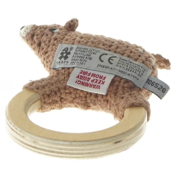 Hæklet legetøj til baby (str. 12 cm)