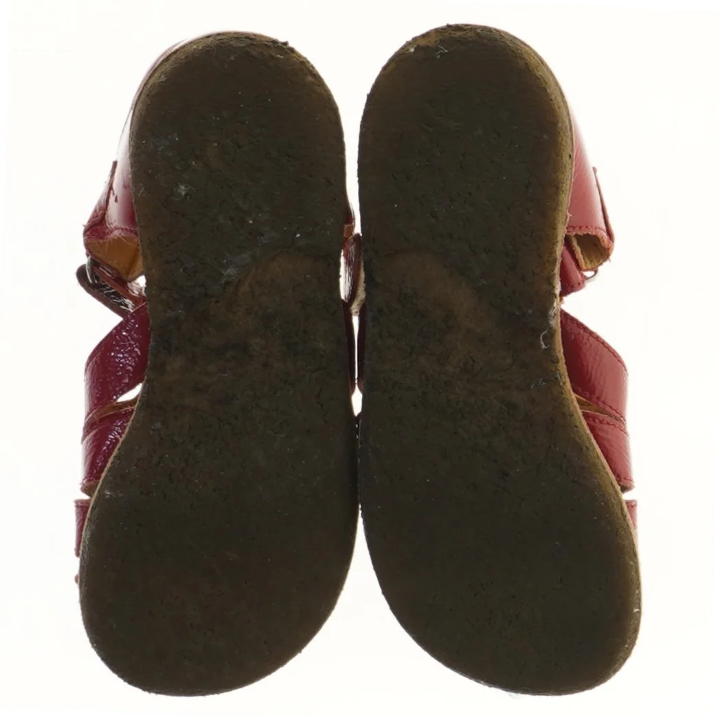 Røde børnesandaler fra Angulus (str. 21 cm)