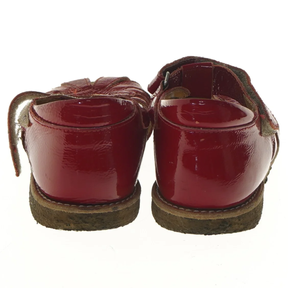 Røde børnesandaler fra Angulus (str. 21 cm)