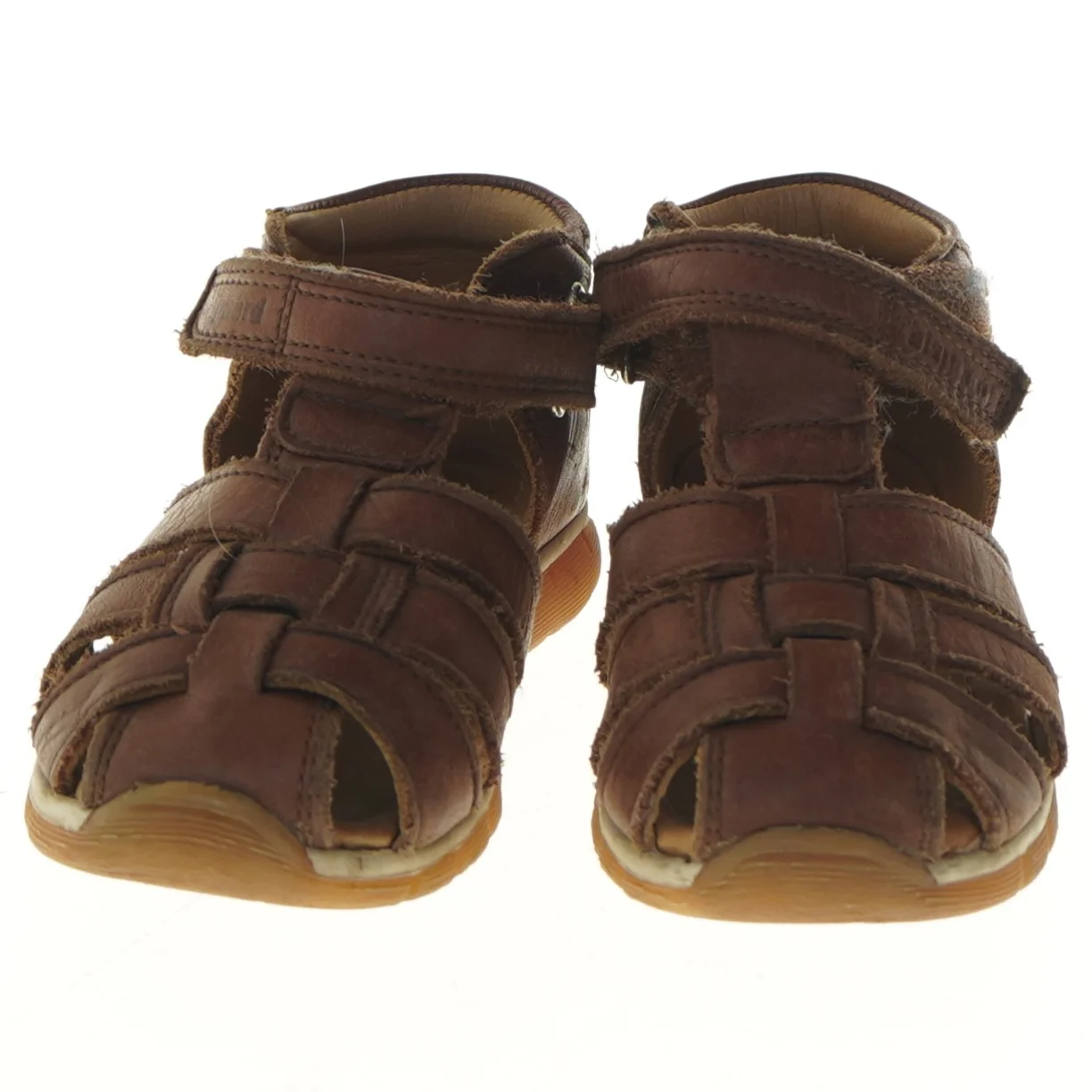 Brune børnesandaler str. 25 fra Bisgaard (str. 25 )