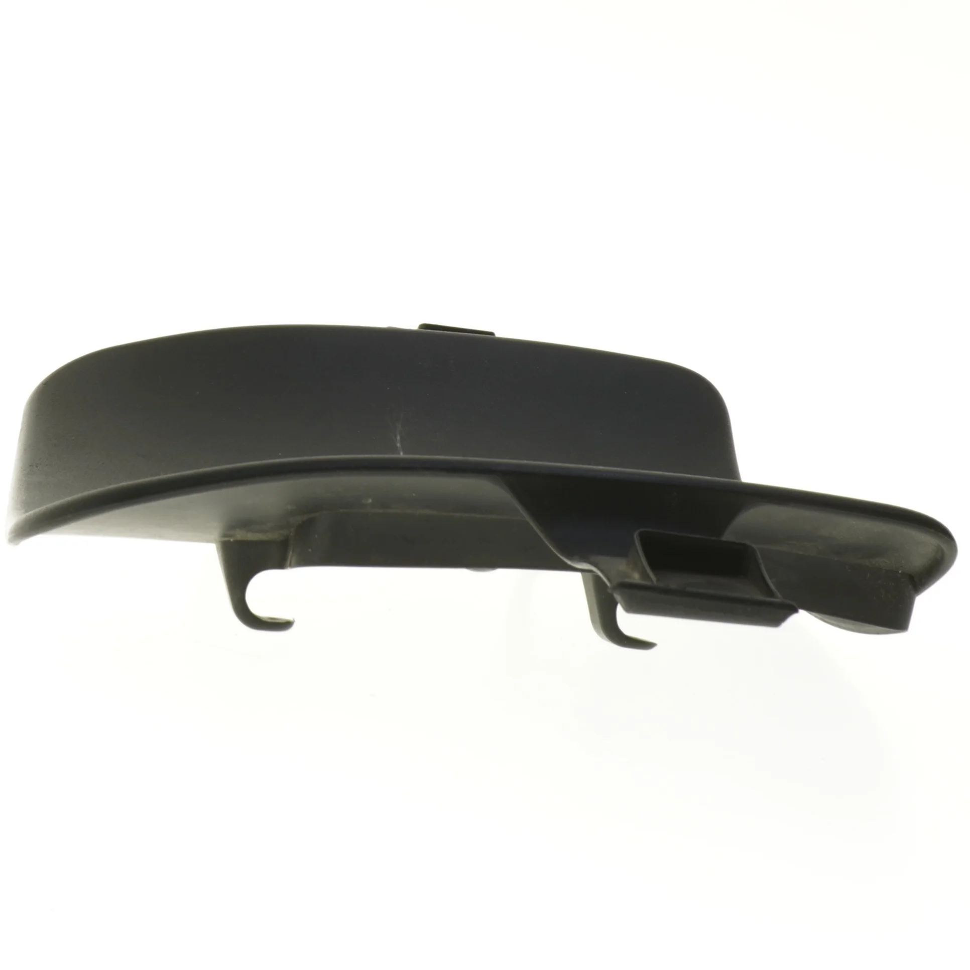 Sort ryglæn til stol fra Stokke (str. 25x23 cm)