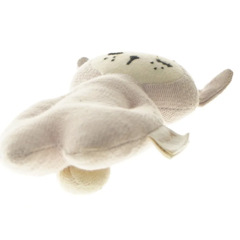 Blød bamse med ører (str. 19 cm)