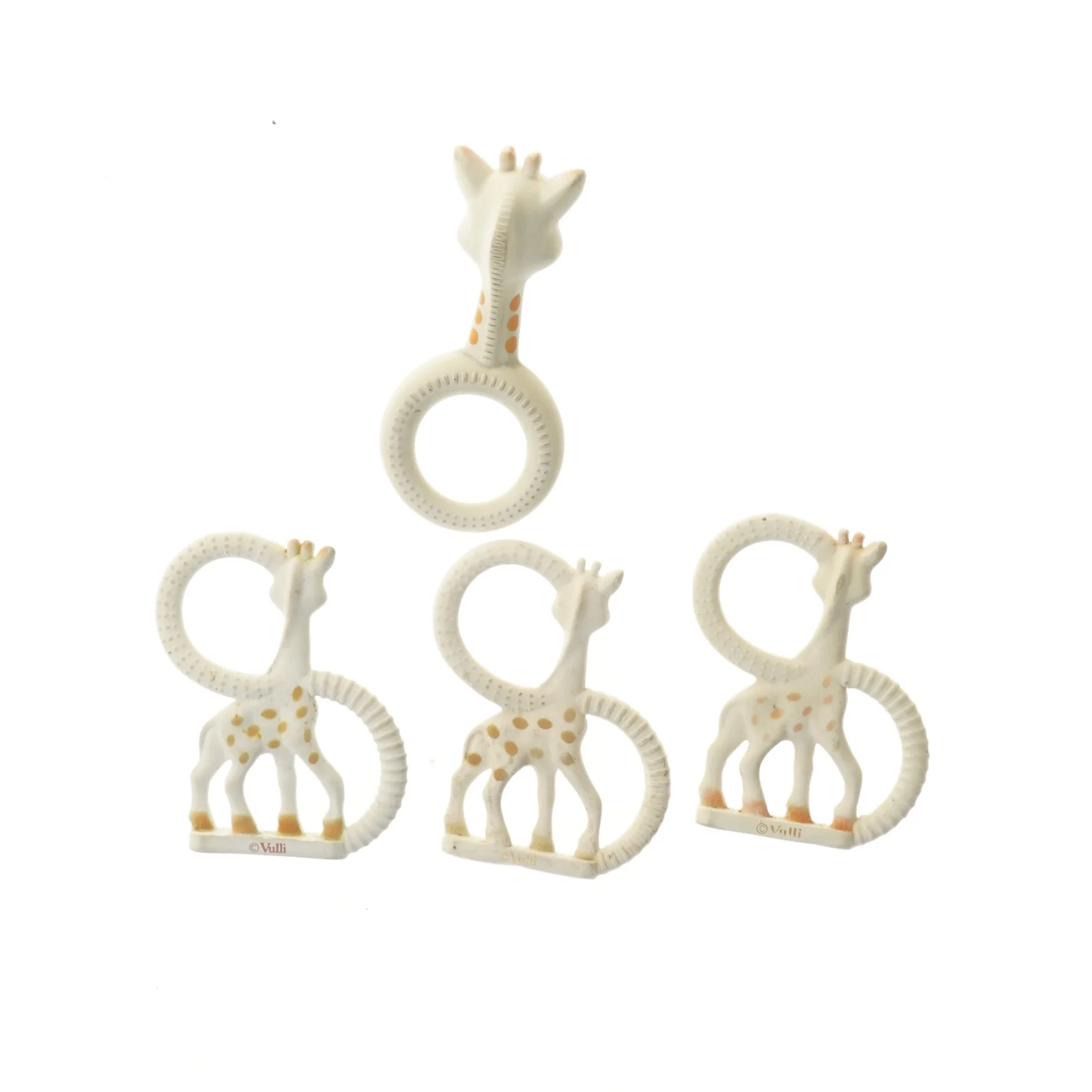 Bideringe med giraffen Sophie (str. 11,5 cm)