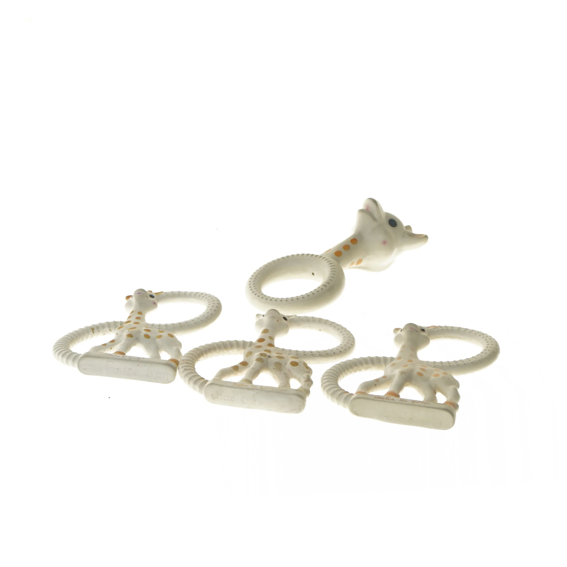 Bideringe med giraffen Sophie (str. 11,5 cm)