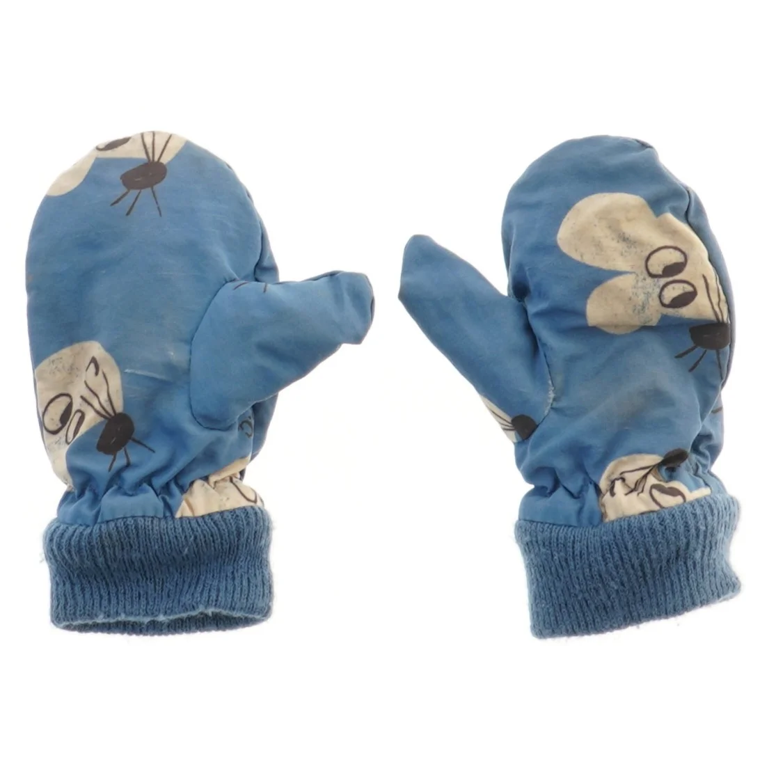 Børnevante med musedesign (str. 16 cm)