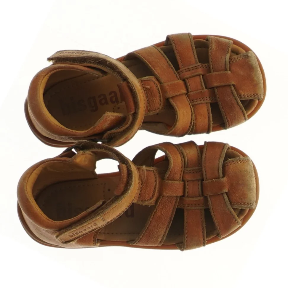 Brune Bisgaard børnesandaler fra Bisgaard (str. 25 )