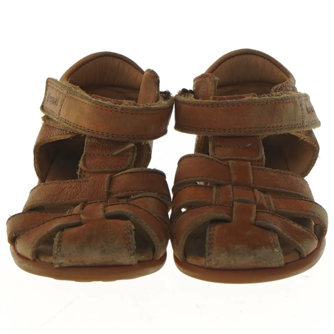 Brune Bisgaard børnesandaler fra Bisgaard (str. 25 )