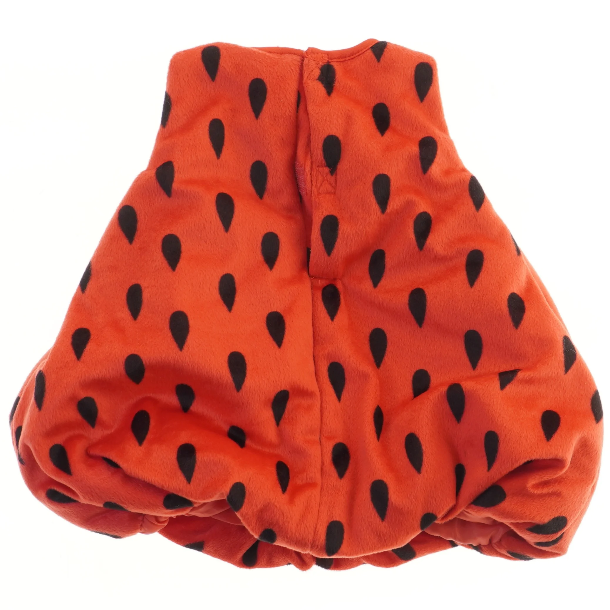 Udklædningsdragt som jordbær (str. 74)