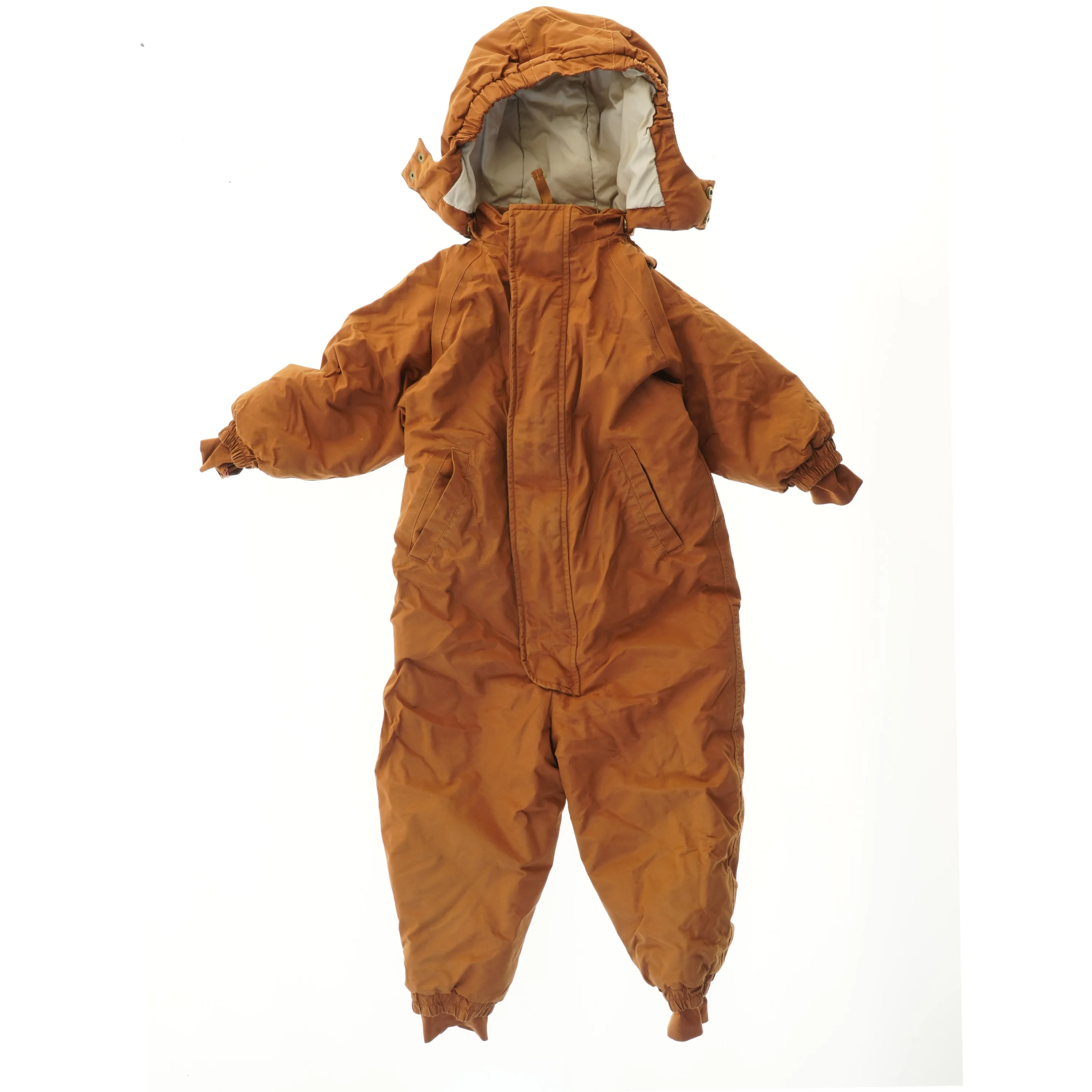 Flyverdragt med hætte (str. 92)