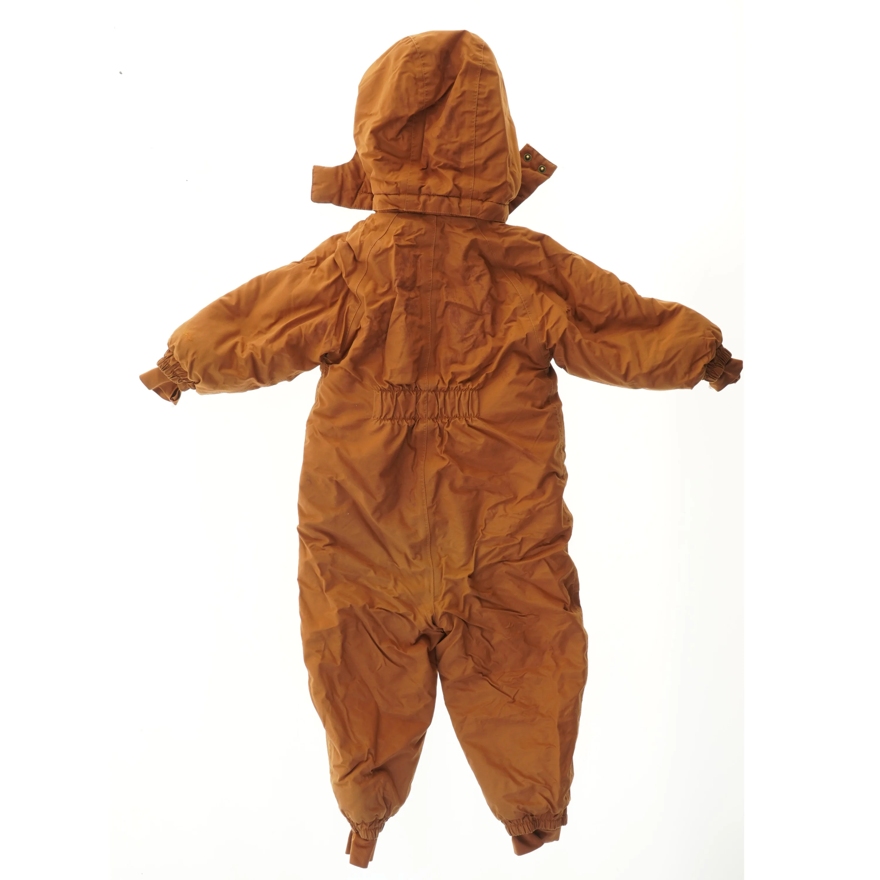 Flyverdragt med hætte (str. 92)