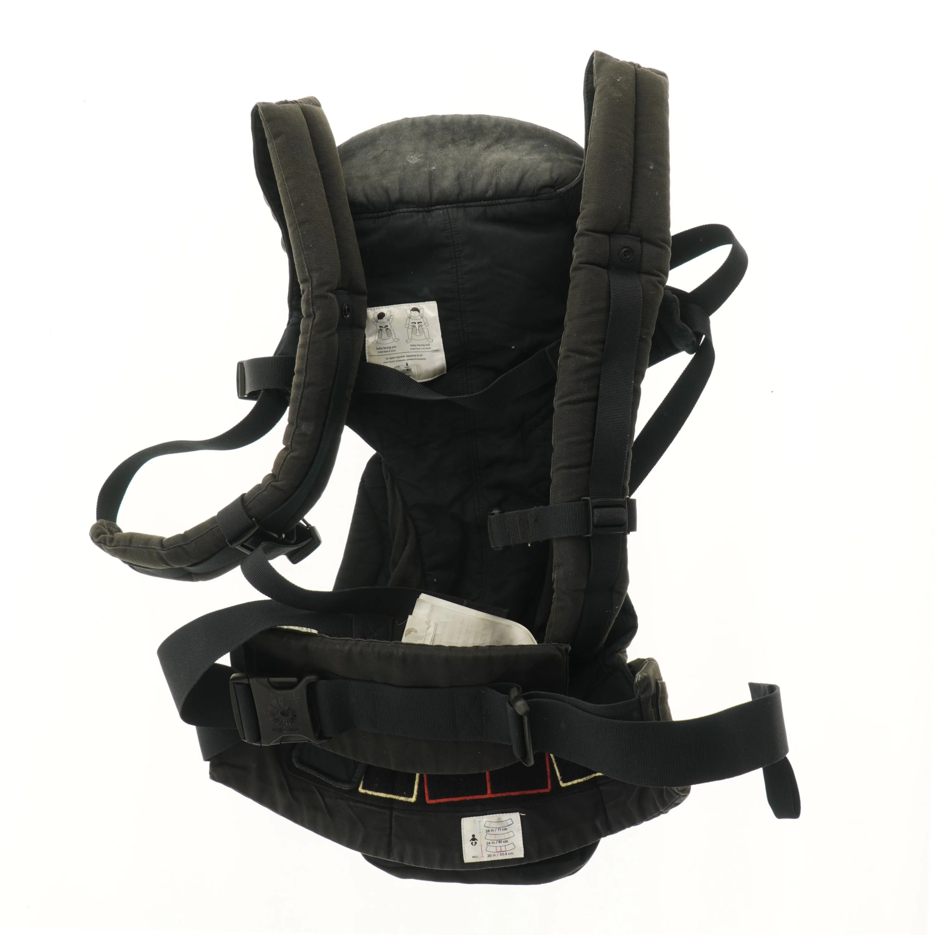 Bærestol til baby fra Ergo Baby (str. 60 cm)