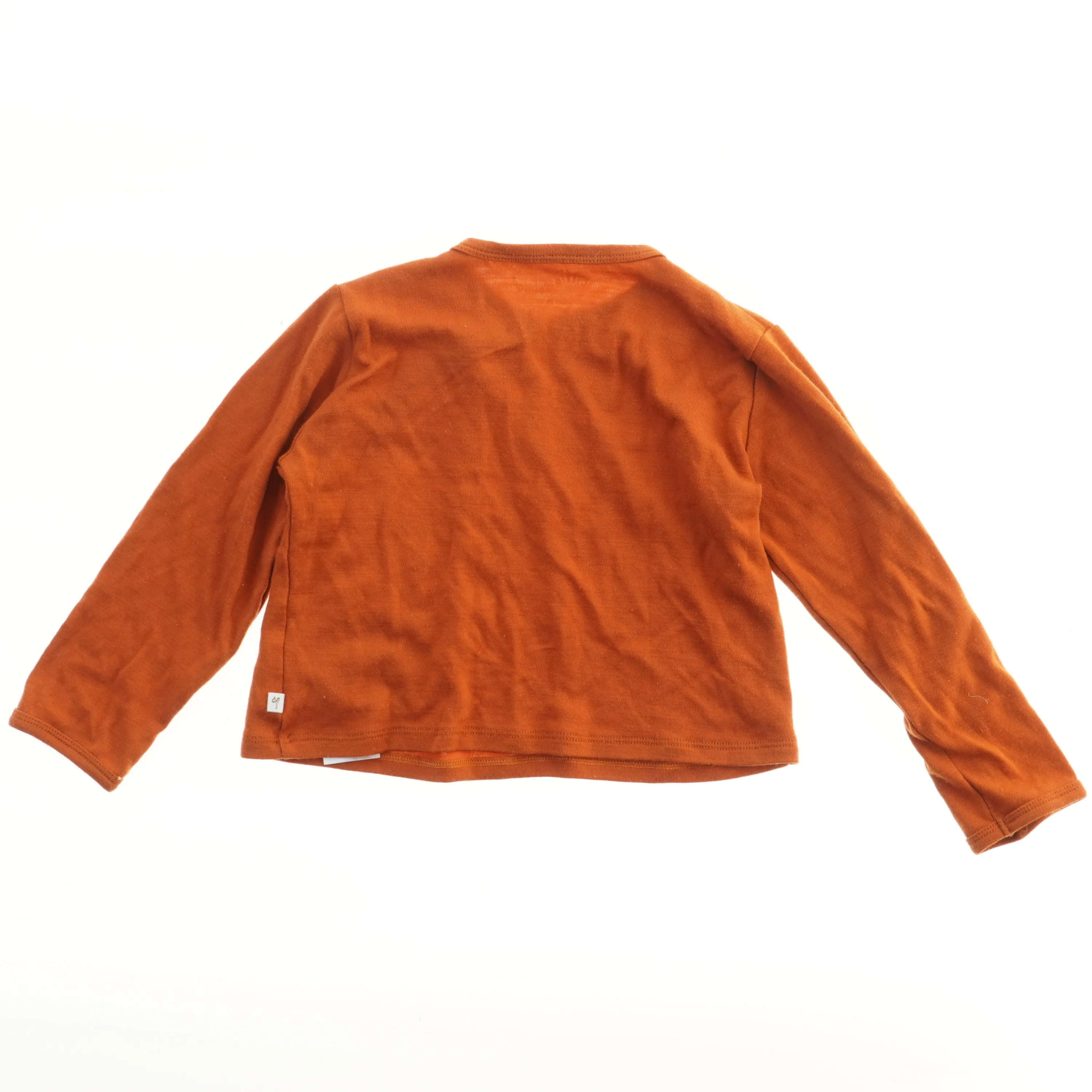 Langærmet trøje med knapper fra Little Savage (str. 104)