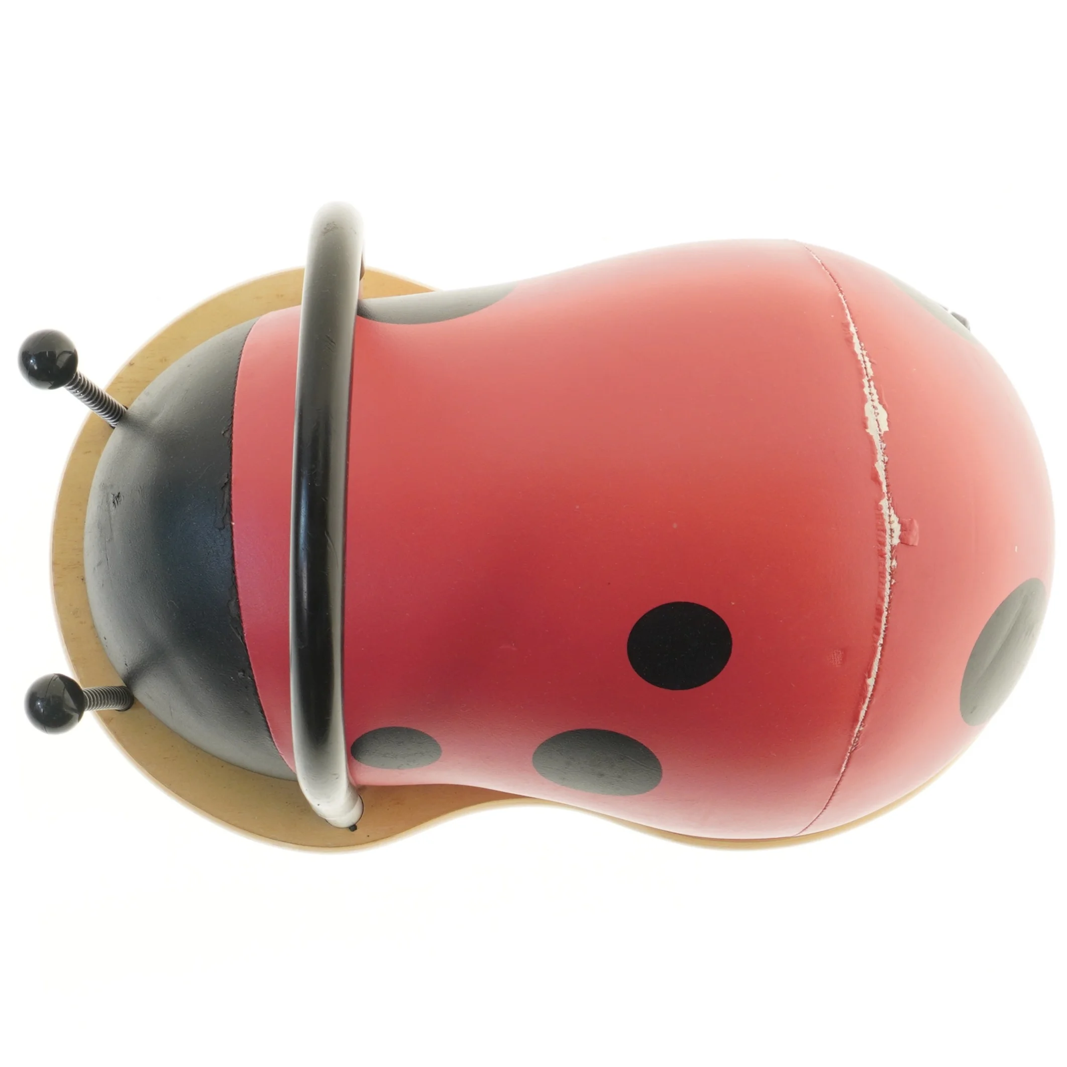 Børne rulleskildpadde fra Wheely Bug (str. 30x23x38 cm)