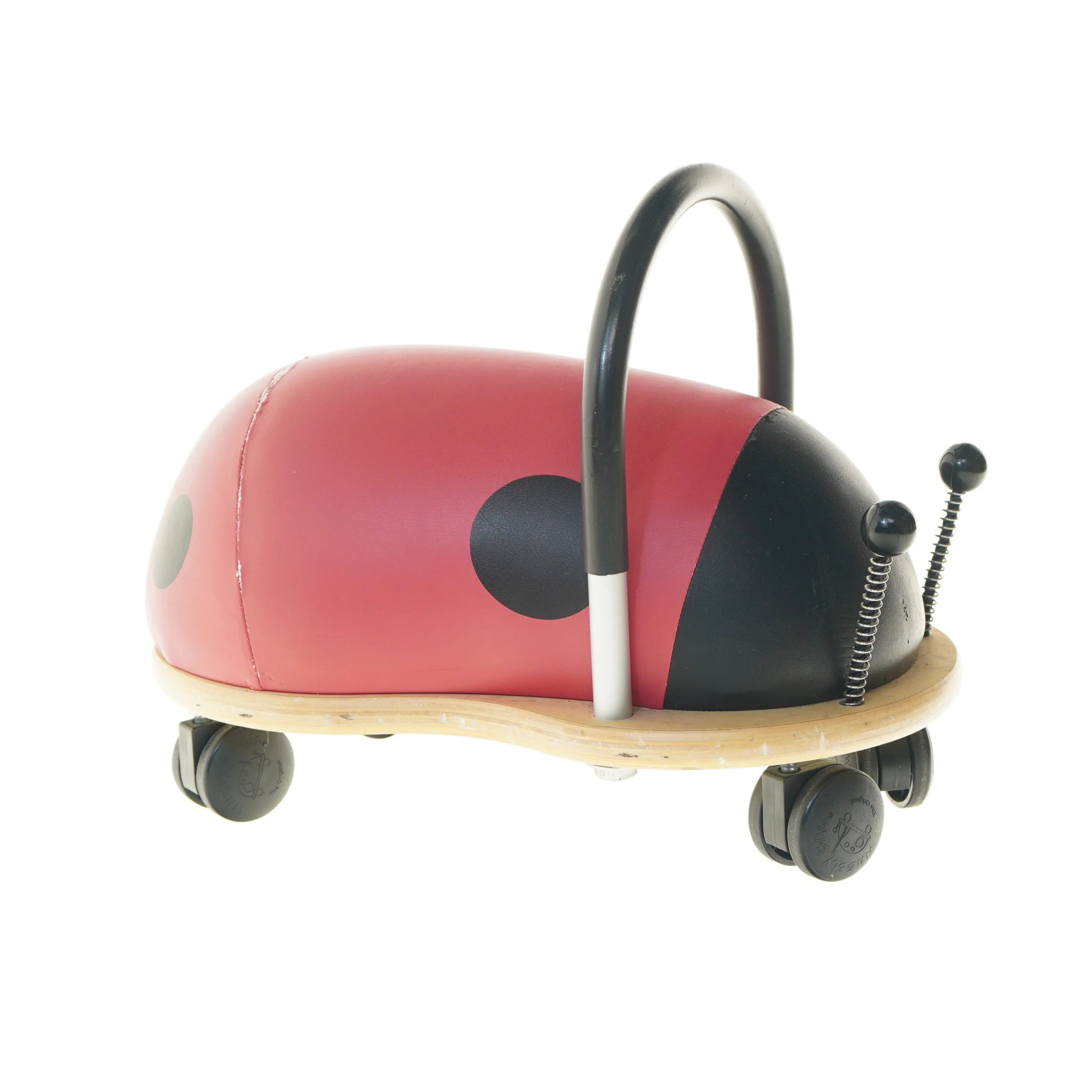 Børne rulleskildpadde fra Wheely Bug (str. 30x23x38 cm)