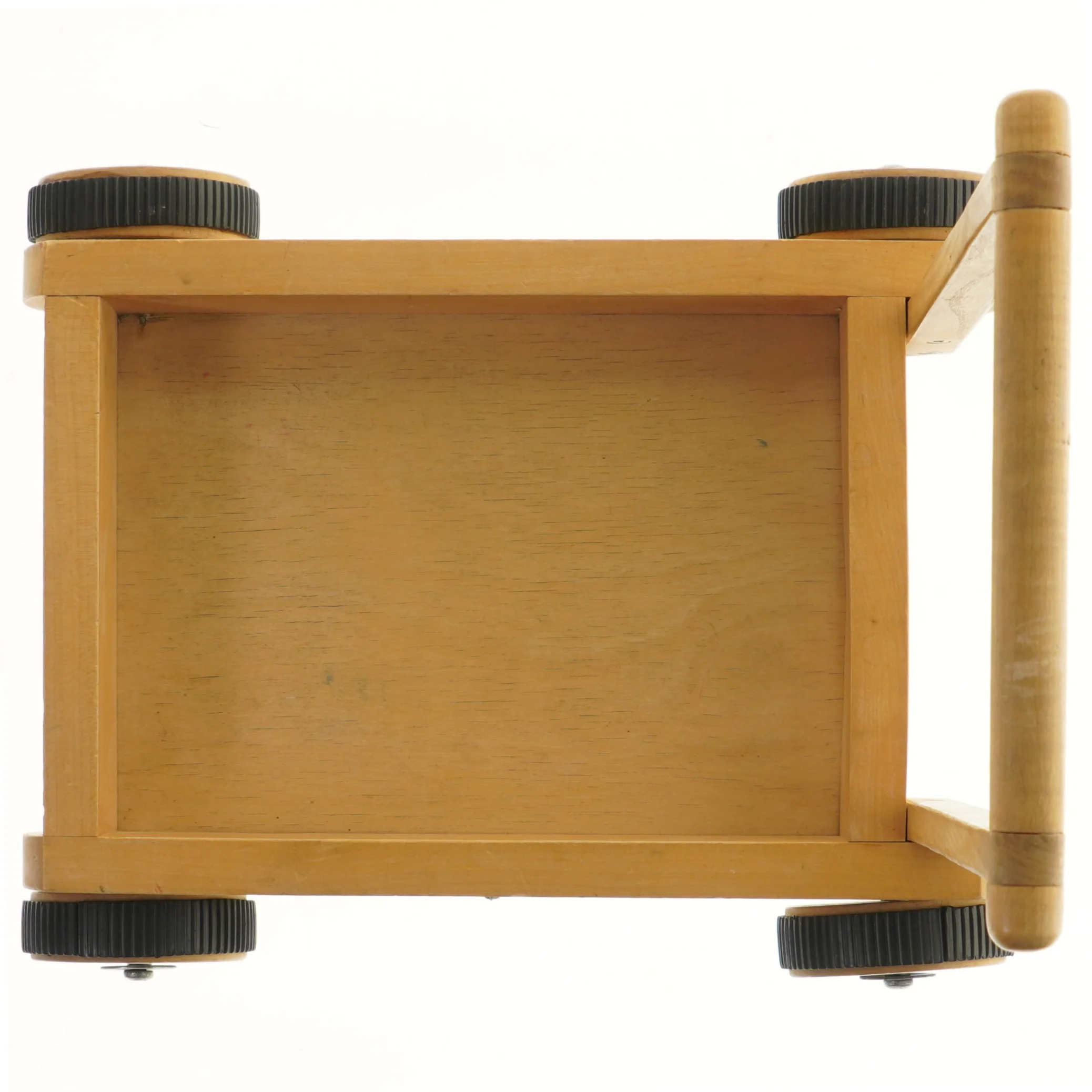 Trævogn til børn (str. 40x45x30 cm)