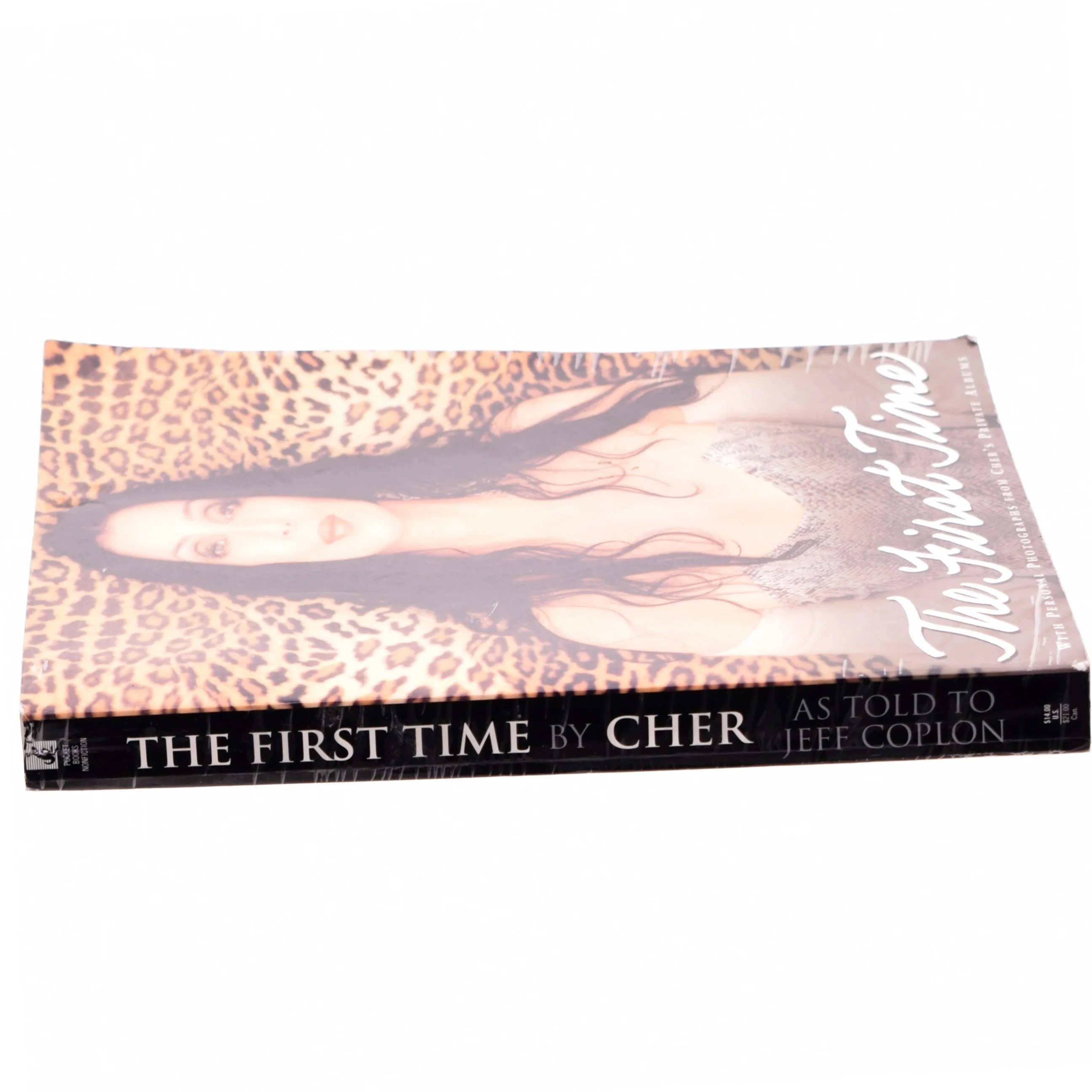 The First Time af Cher, Jeff Coplon (Bog)