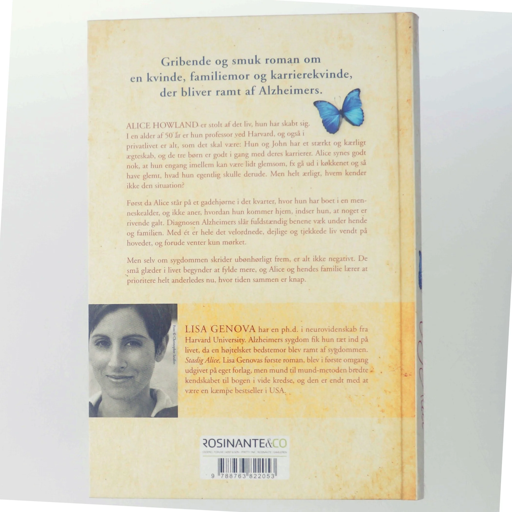 Stadig Alice af Lisa Genova (Bog)