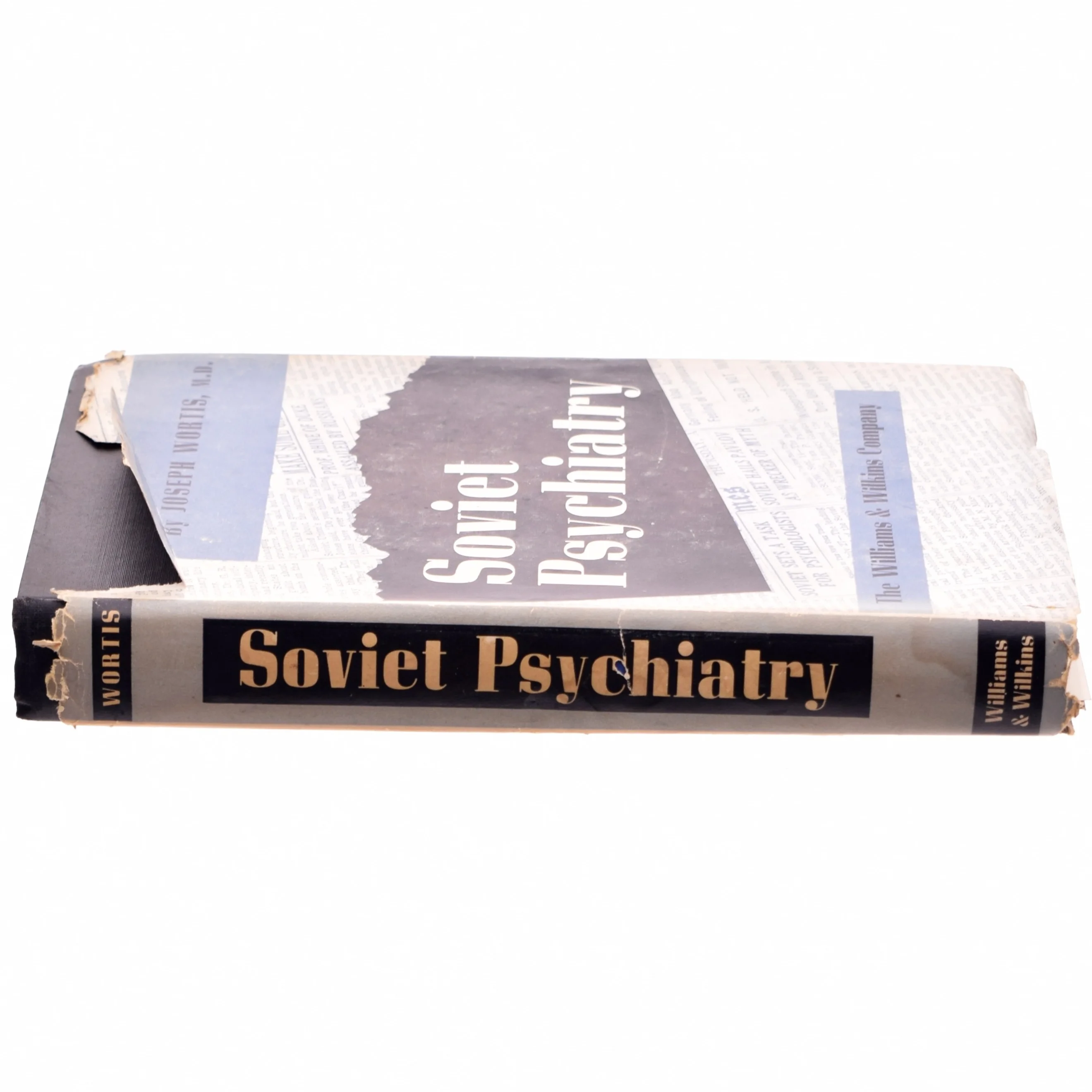 Soviet Psychiatry af Joseph Wortis