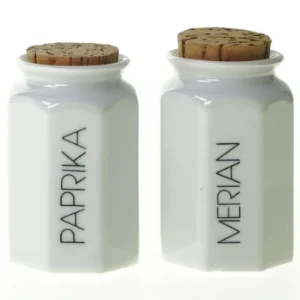 Krydderi krukker til paprika og Marian (str. 8 x 5 cm)