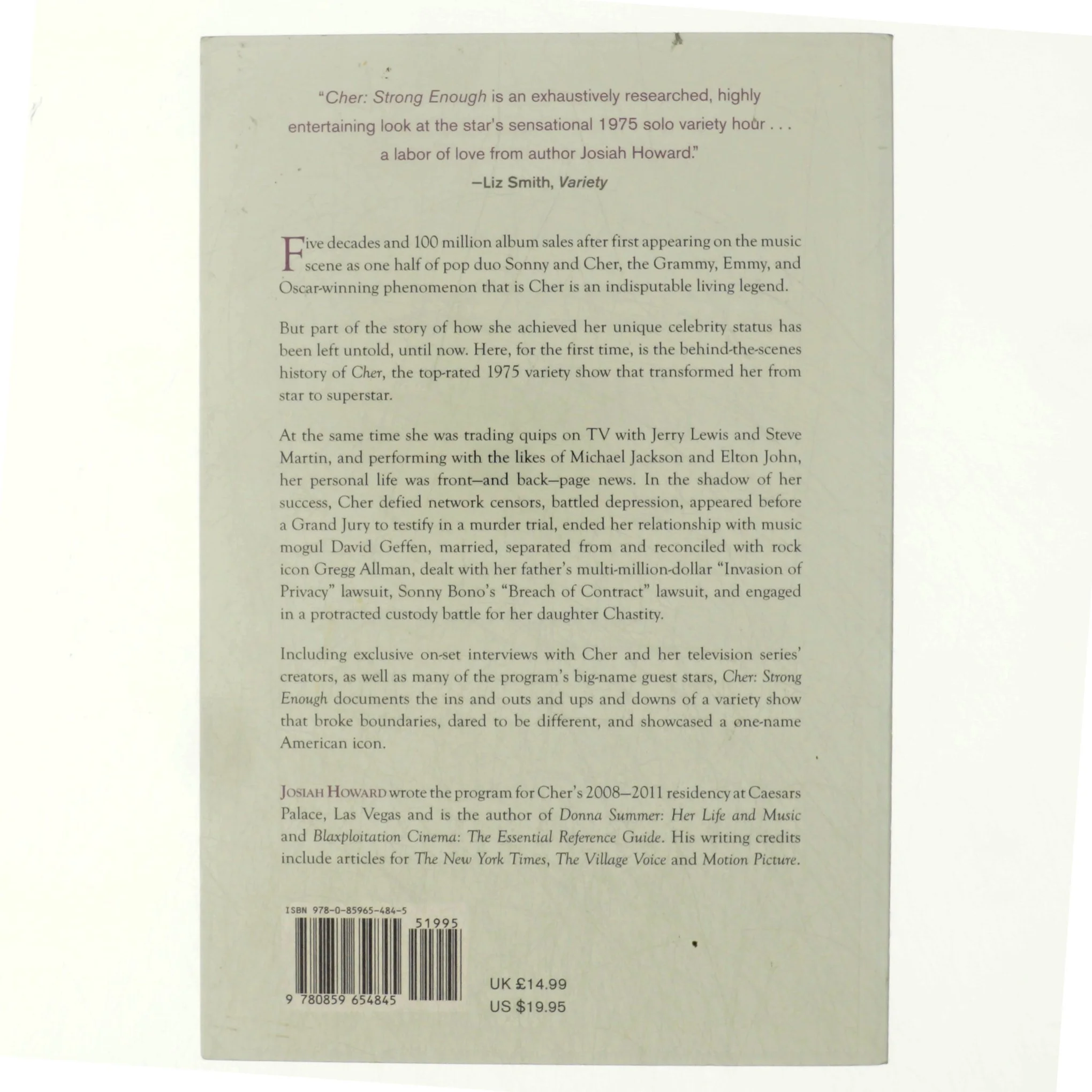 Cher af Josiah Howard (Bog)