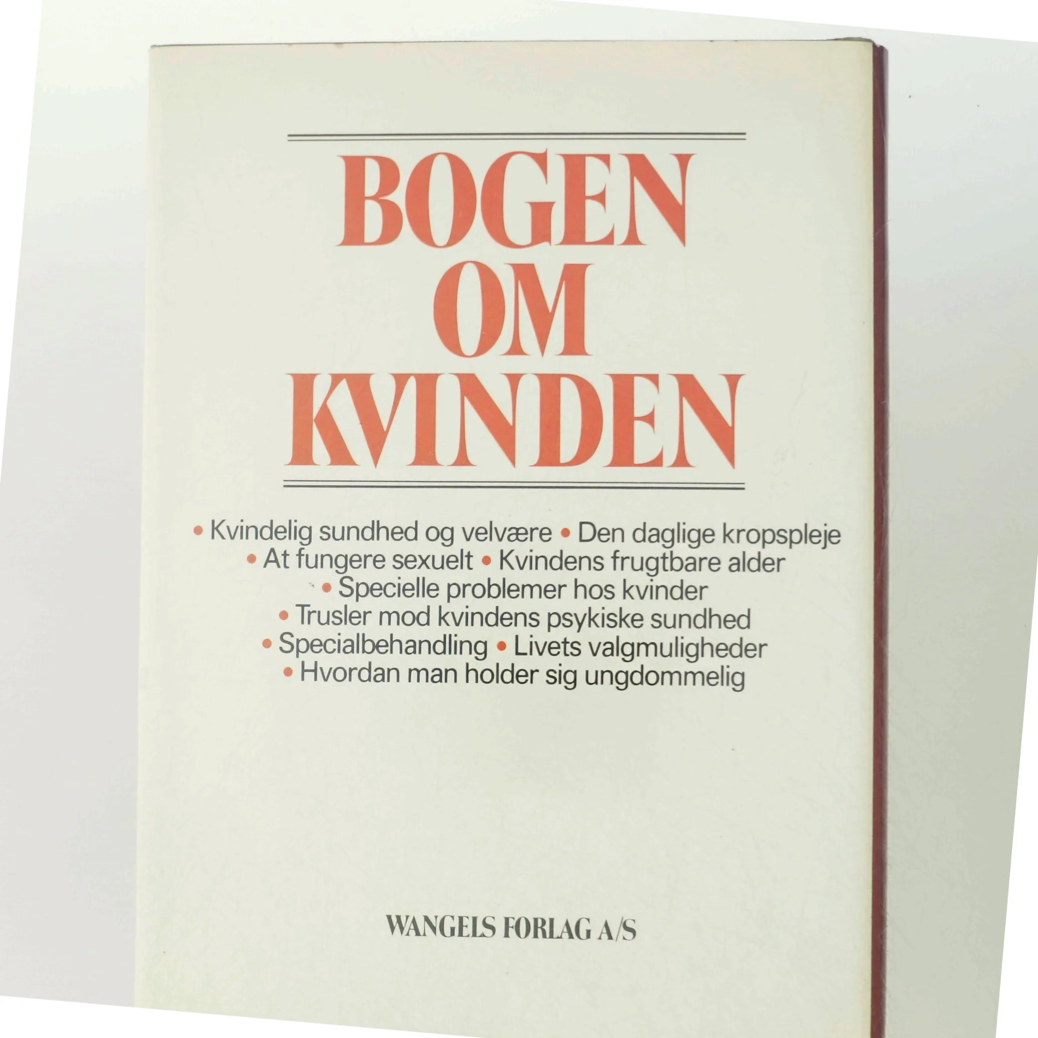 Bogen om Kvinden fra Wangel (str. N/A)