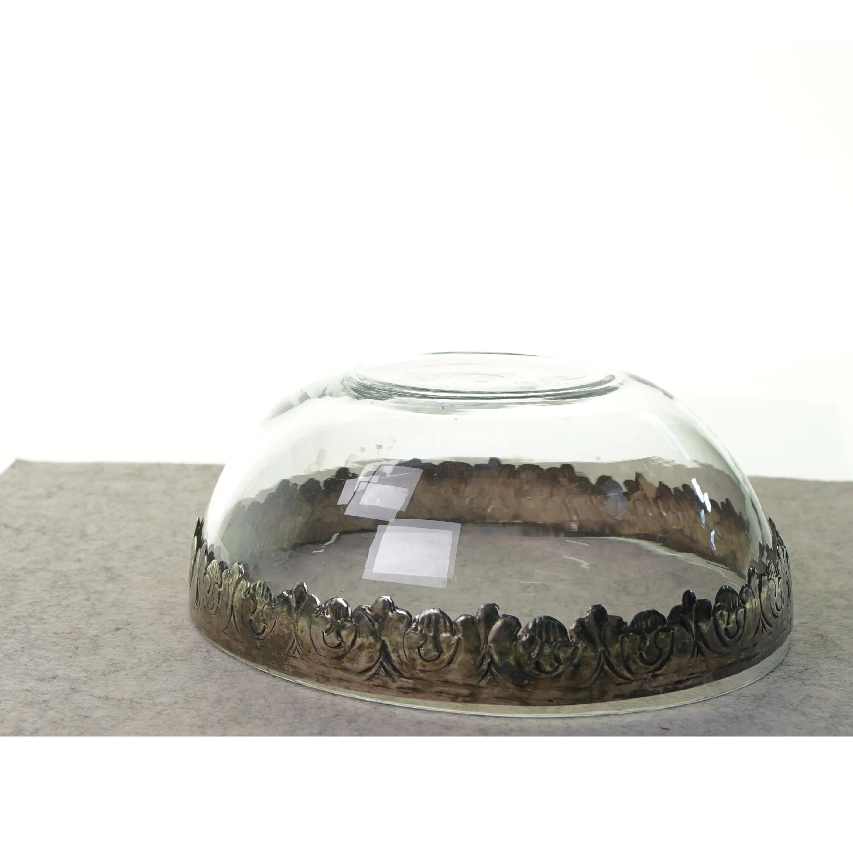 Skål i glas (str. 20 x 9 se ham)