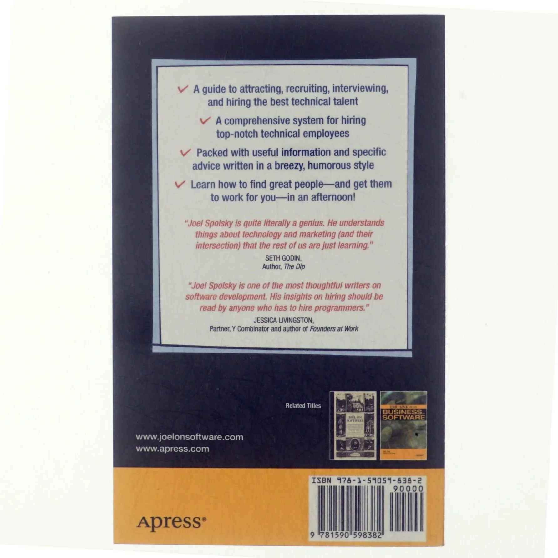 Smart and Gets Things Done af Joel Spolsky (Bog)