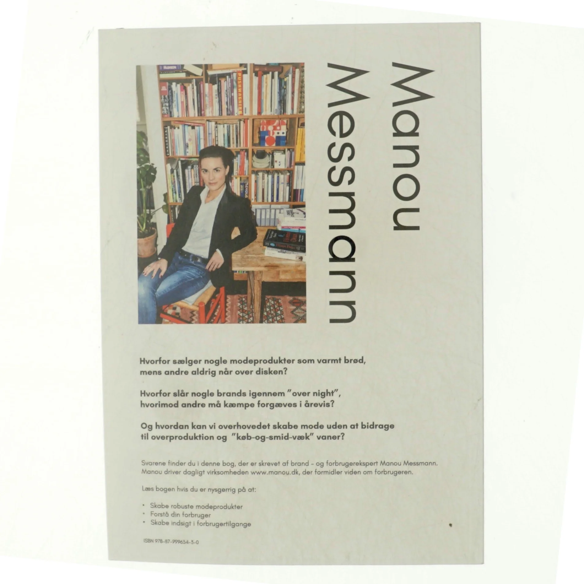 Robust mode af Manou Messmann